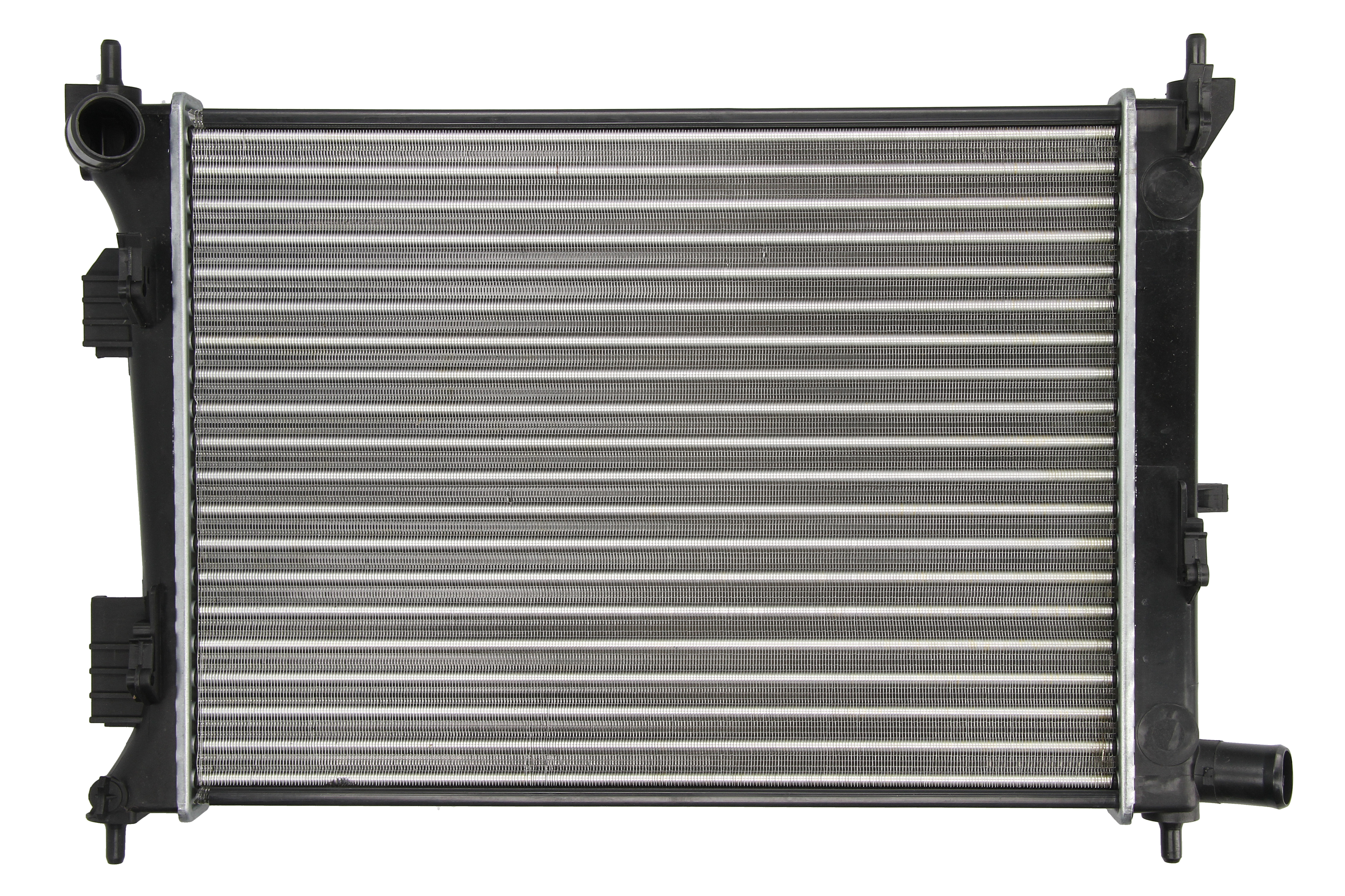 Радіатор двигуна (мкпп) HYUNDAI ACCENT IV, I20 I, SOLARIS, VELOSTER, KIA RIO III 1.2-1.6 09.08-