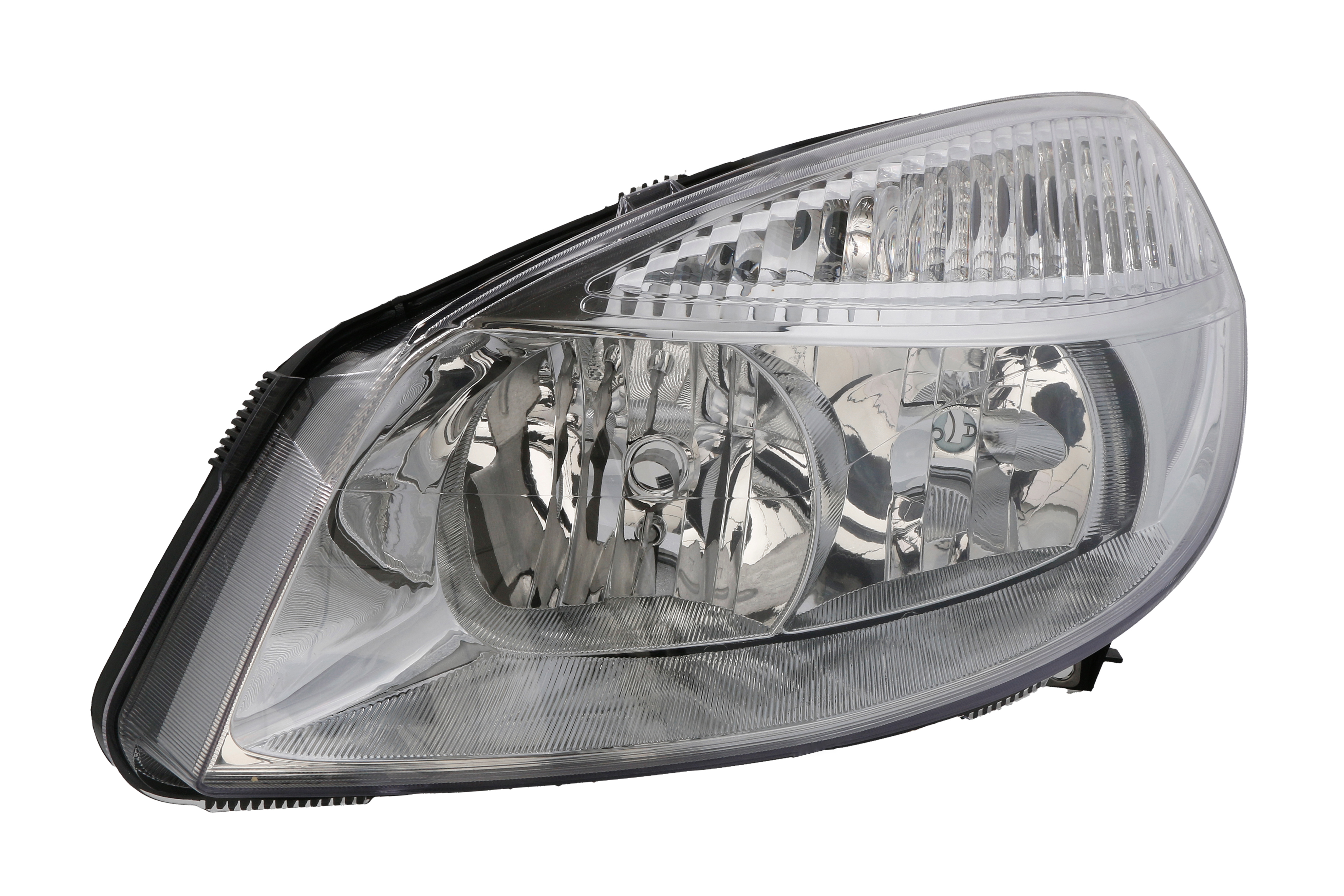 Фара лів (H1/H7, електричн, без мотора, колір відбивача: хром) RENAULT GRAND SCENIC II Ph I, SCENIC II Ph I 06.03-10.06