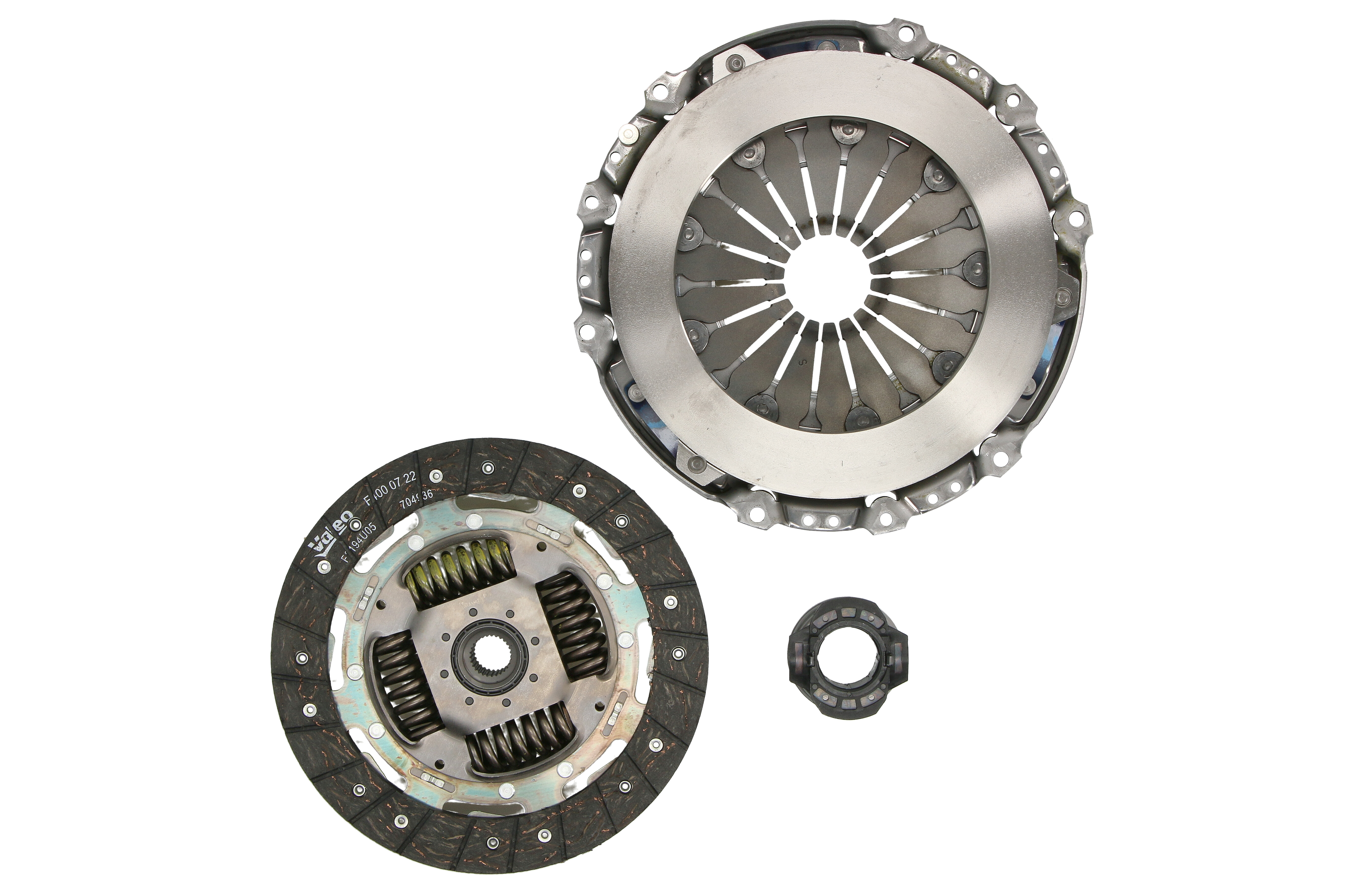 Комплект зчеплення CLUTCH SET SKODA OCTAVIA II; VW GOLF VI; 1.6D/2.0D 02.09- VALEO (832394) Valeo фото 4