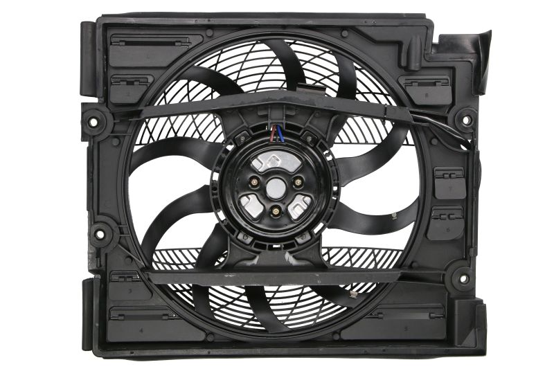 Ventilator habitaclu - Ventilator radiator (cu carcasa) potrivit BMW 5 (E39) 2.0-4.9 1995-2004