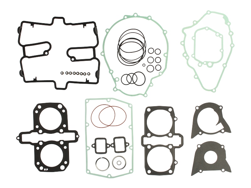 ATHENA kompletní sada těsnění, motor KAWASAKI EN 450 (LTD), 500 (VULCAN) 85-98, EX 500 (NINJA) 87-95, GPZ 500 S, R 85-95, KLE 500 91-02, ZX 450 85-95 (B00IRWLA3E)