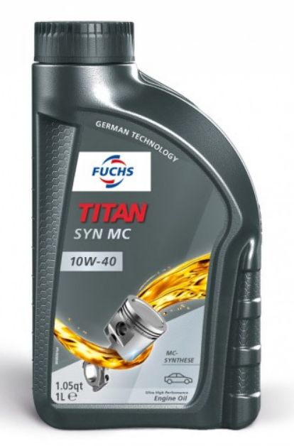 Моторна олива TITAN (5L) 10W40 , ACEA A3, B4, FIAT 9.55535 D2, FIAT 9.55535 G2, MB 229.3, PSA B71 2300, RENAULT RN 0700, RENAULT RN 0710, VW 501.01, VW 505.00