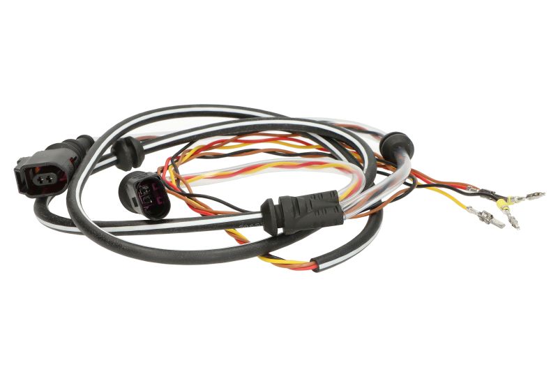 Piese Auto - Set reparatie cablu pentru senzor ABS (1910mm, Stanga) potrivit VW CALIFORNIA T5 CAMPER, MULTIVAN T5, TRANSPORTER T5 2.0/2.0CNG/2.0D 2003-2015