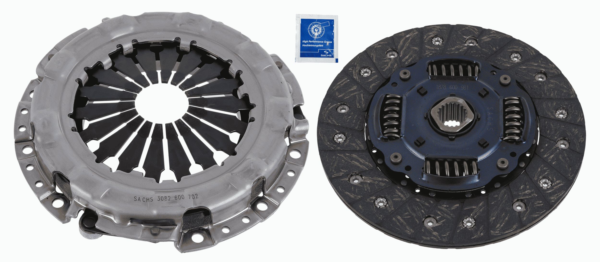 Set kvačila 200mm za vozilo HYUNDAI I30