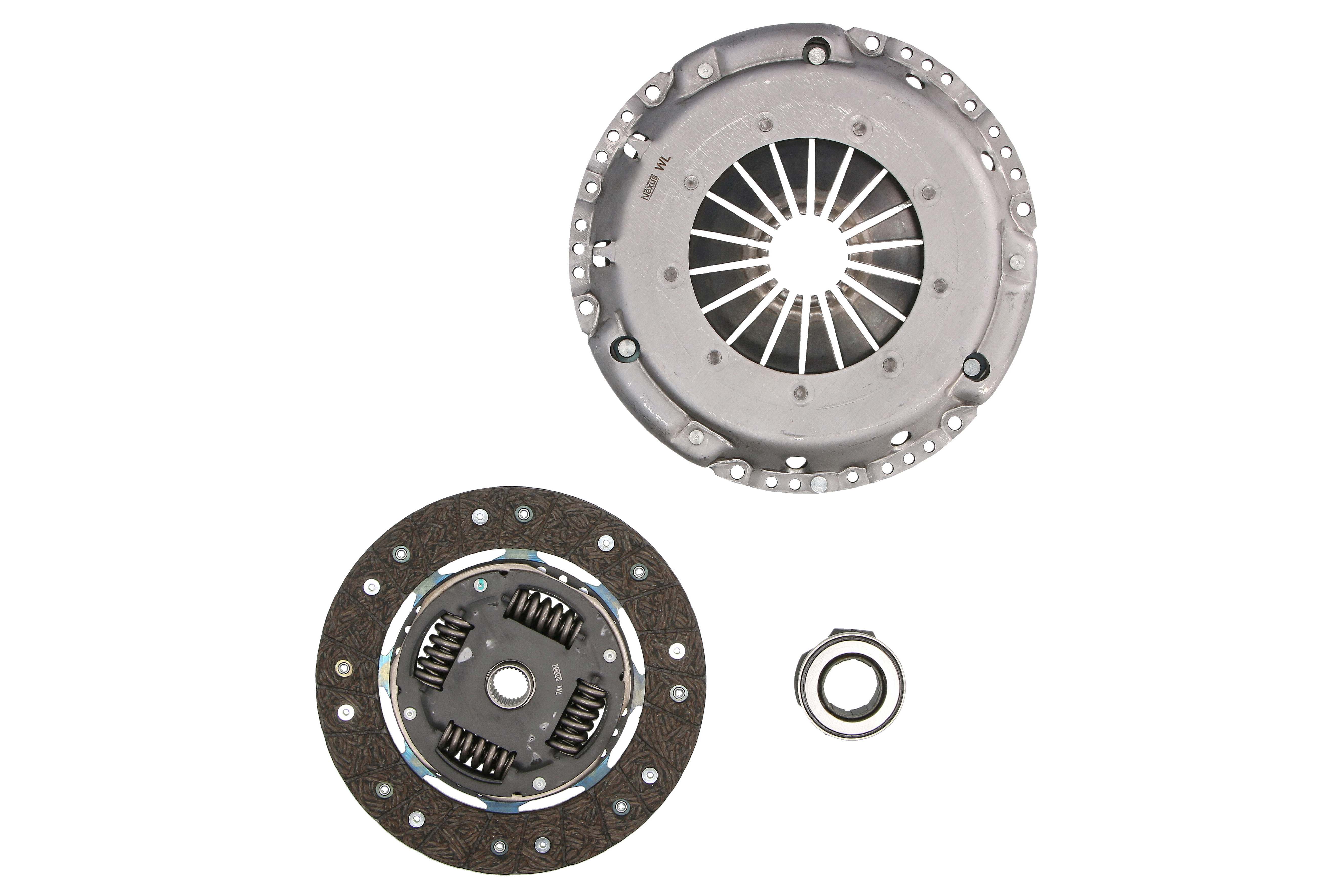 Комплект зчеплення (229мм) AUDI A1, SEAT IBIZA IV, IBIZA IV SC, IBIZA IV ST, TOLEDO IV, SKODA FABIA II, RAPID, ROOMSTER, ROOMSTER PRAKTIK, VW CADDY ALLTRACK IV, CADDY III 1.6D/1.9D 09.05-09.20