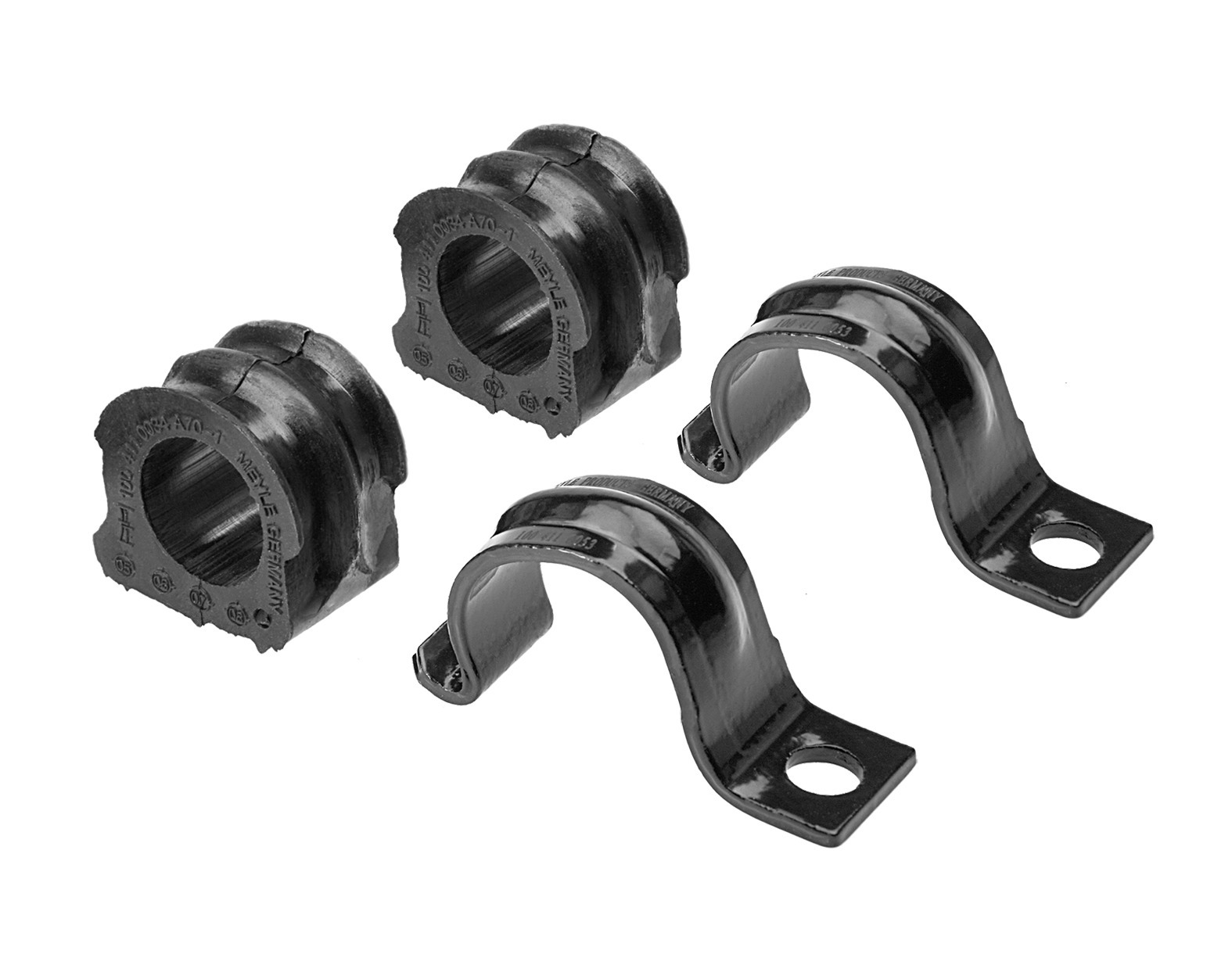Втулка стабілізатора (переднього) (к-кт) VW Golf IV 97-06 (d=23mm) Meyle фото 12