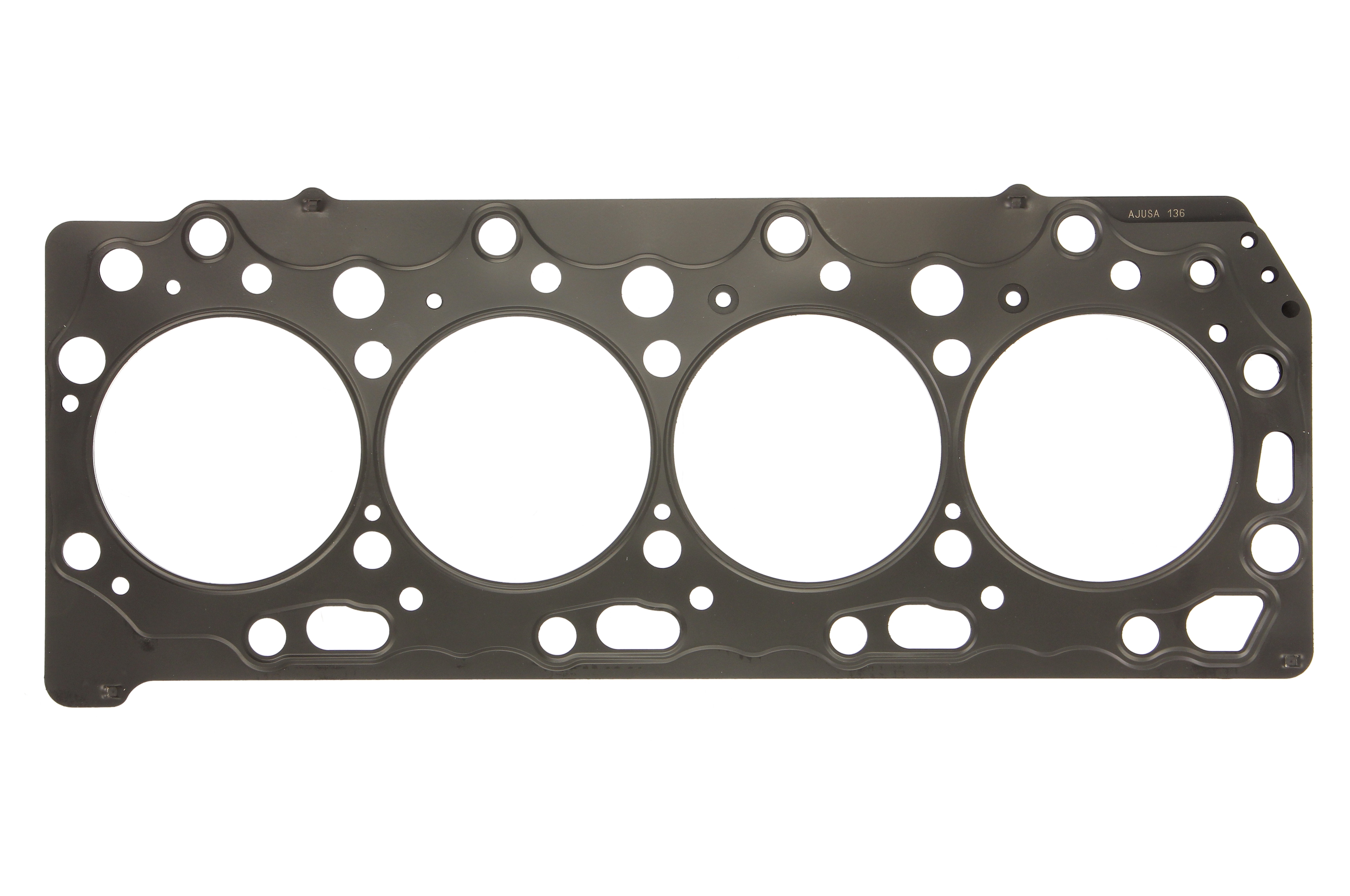 Прокладка головки блока металева Г/Б MITSUBISHI 4D56 2! 1.00MM AJUSA (10193710) AJUSA фото 3