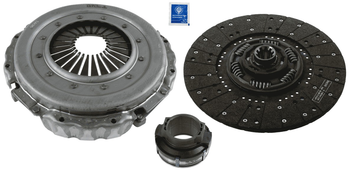 Set kvačila 395mm za vozilo MAN TGA, TGL 1, TGL 2, TGM 1, TGM 2