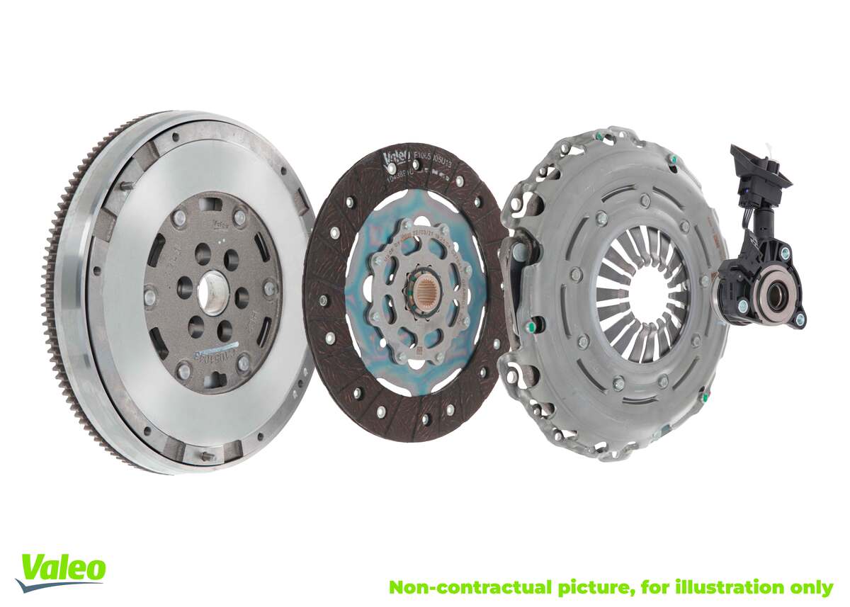 Set kvačila 240mm za vozilo AUDI A3, TT
