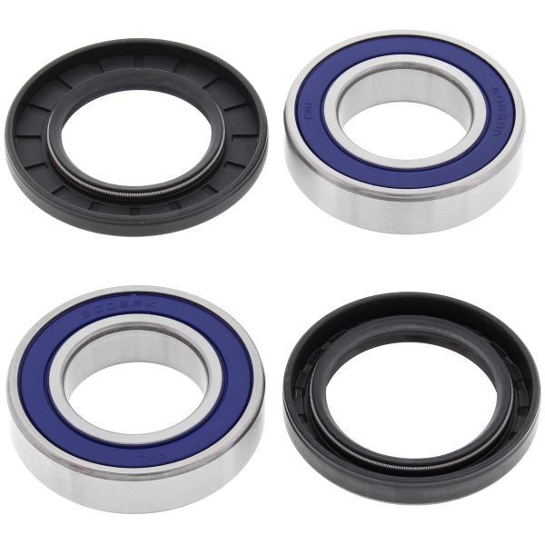 ALL BALLS rear wheel bearings with seals YAMAHA YFM 50 RAPTOR 04-08, YFM 80 RAPTOR 02-08, YFM 80 GRIZZLY 05-08