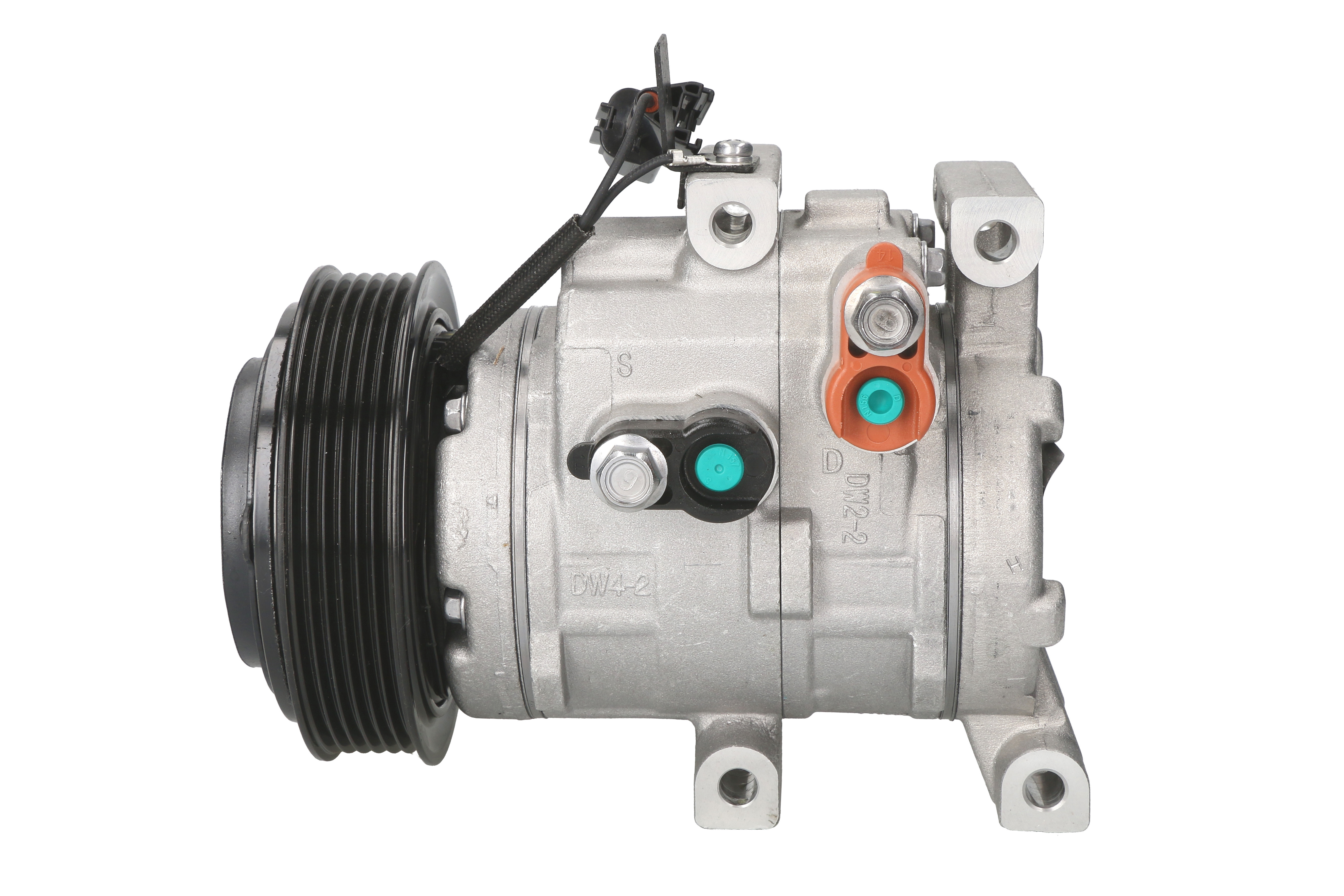 Компресор кондиціонера HYUNDAI ACCENT (11-) 1.4 I 16V (+) NISSENS (89533) Nissens фото 3