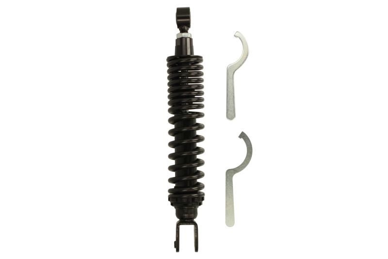 Levně RMS tlumič HONDA SES 125 (DYLAN), 150 02-06, SH 125, 150DI, 125I, 150I, 125DI (SCOOPY) 01-12, SYM HD 125 EVO, 200, 200 EVO, 125 03-12