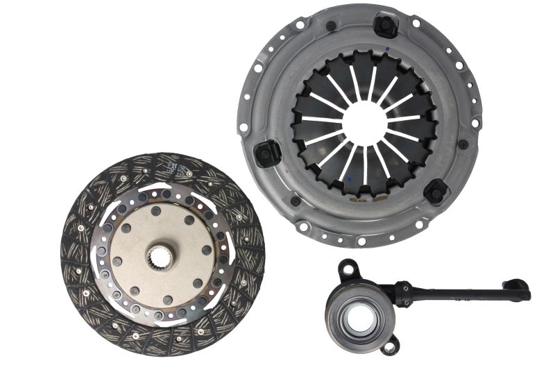 Set kvačila 230mm za vozilo NISSAN QASHQAI +2, QASHQAI 1, QASHQAI 2, QASHQAI 3, TIIDA, X-TRAIL 2 1.2-2.0