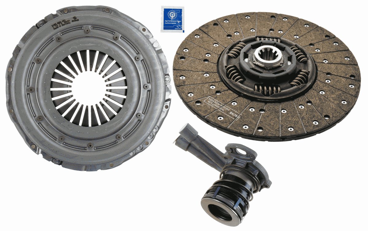 Set kvačila 362mm za vozilo MAN L2000, M 2000 L