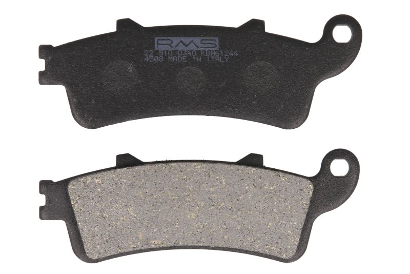 Levně RMS sada brzdových destiček, kotoučová brzda HONDA FES 250 (FORESIGHT), 150 (PANTHEON), 125 2T (PHANTEON), 125 4T (PHANTEON) 98-06, FJS 600 D (SILVER