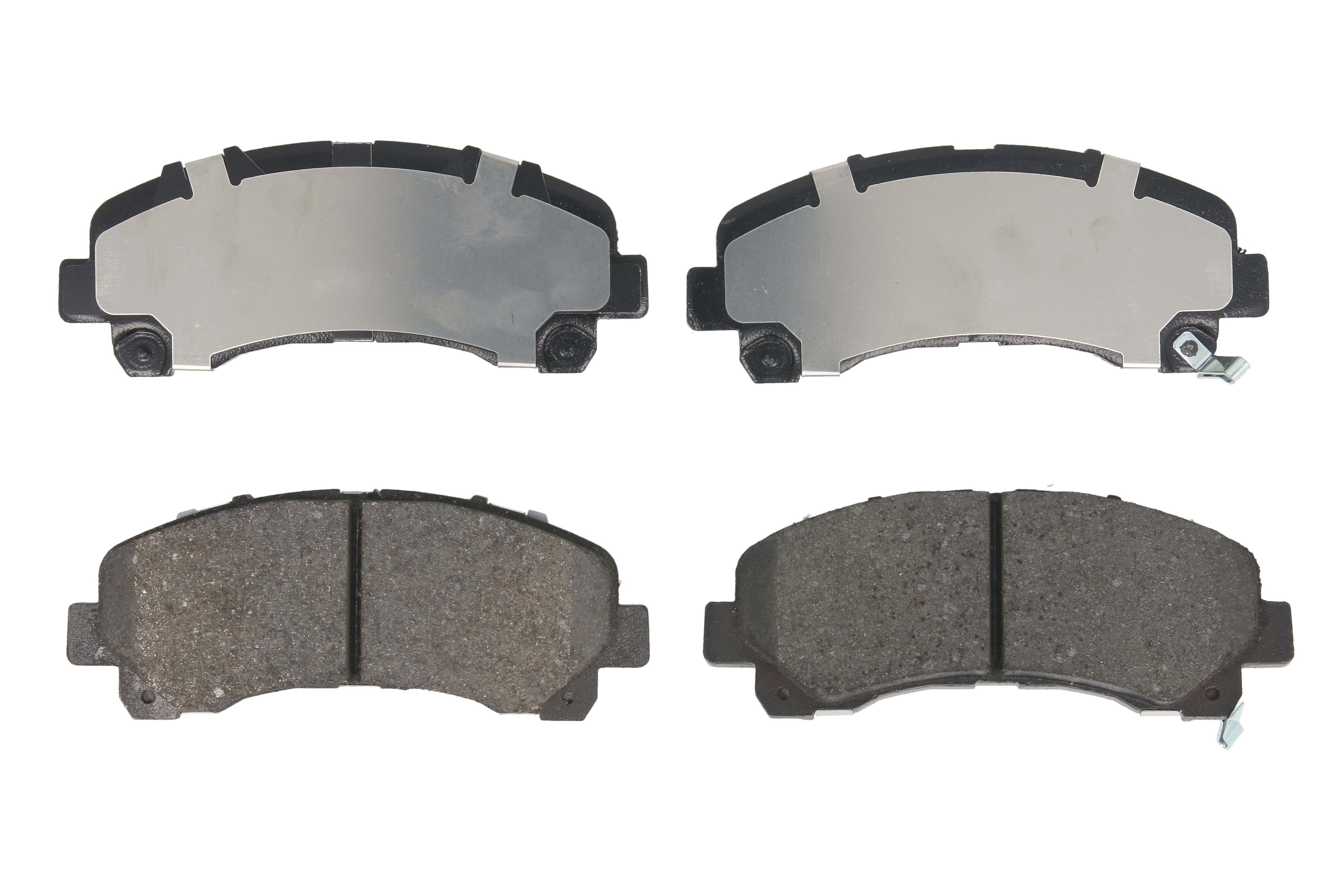 Комплект гальмівних колодок передн , CHEVROLET TRAILBLAZER, ISUZU D-MAX I, D-MAX II, MAXUS T60, T60 MAX, T90 1.9D-Electric 05.02-