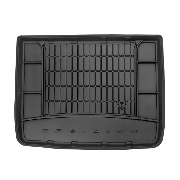 Set Covorase Auto Si Tavita Portbagaj MERCEDES-BENZ B-CLASS Sports Tourer (W245) din 2005-2011, Cauciuc, Protectie Porbagaj, 4x Stickere auto cu MERCEDES-BENZ