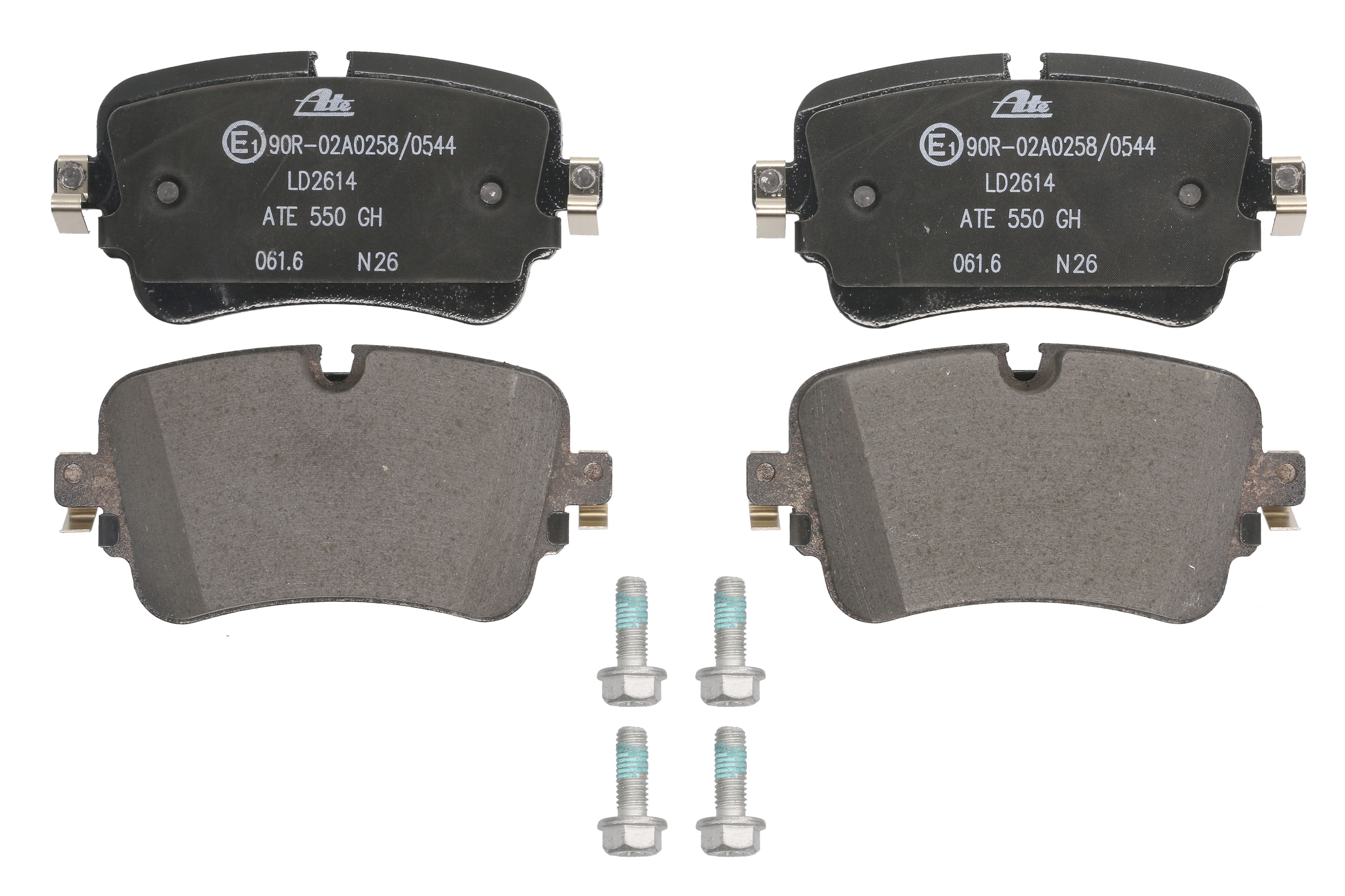 Колодки гальмівні (задні) Audi A6/A7/A8/Q7/Q8/VW Touareg 16- ATE Ceramic ATE фото 11