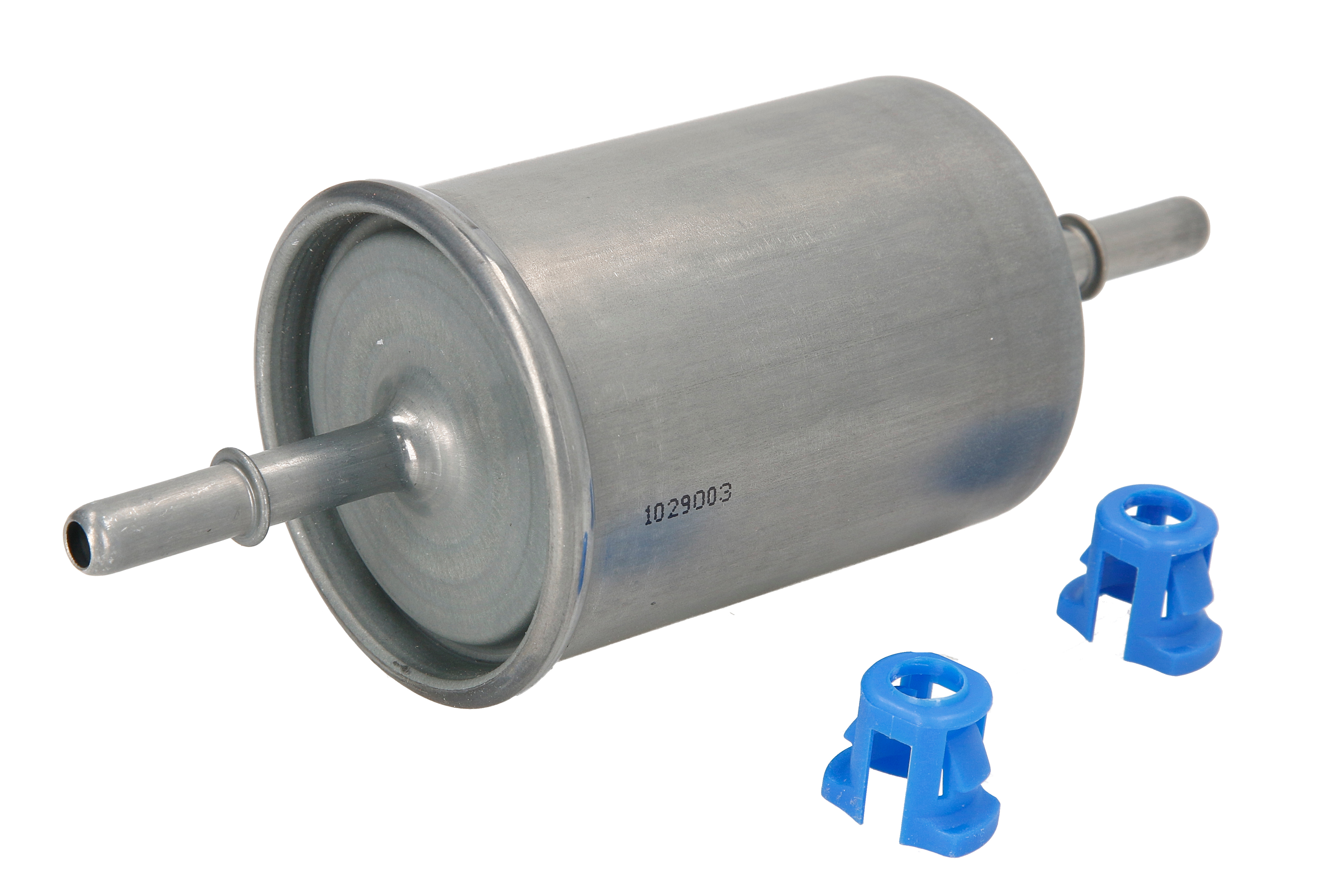 Паливний фільтр ALFA ROMEO 145, 146, 147, 155, 156, AUDI A2, A3, BMW 2.5-3.2 (E9), 2000 (120), BYD SEAL 06, CADILLAC BLS, CHERY TIGGO, CHEVROLET ASTRA, LACETTI, NIVA, VECTRA 0.8-4.0 10.65-
