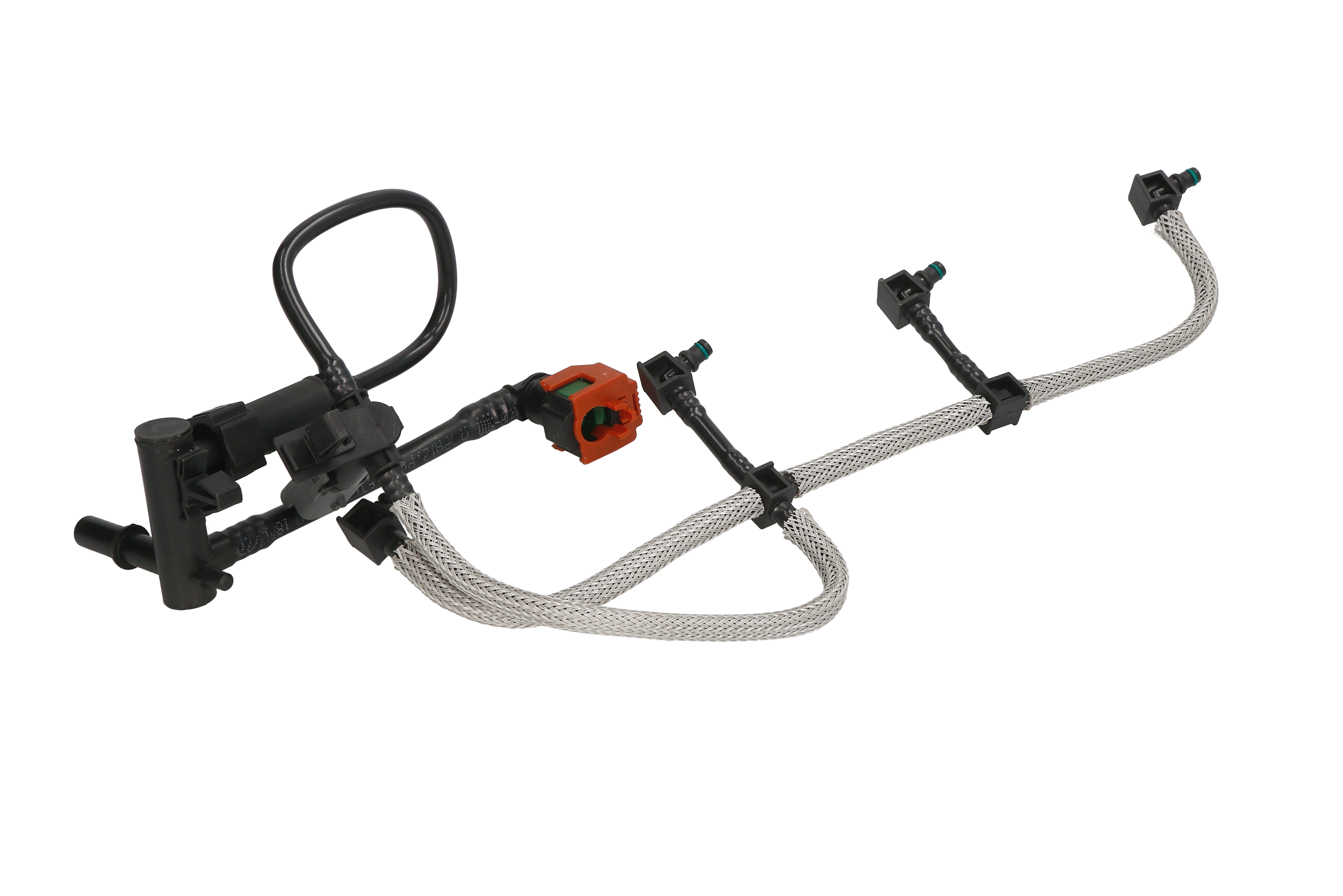 Шланг переливу FORD C-MAX, FOCUS C-MAX, FOCUS II, MONDEO IV, TOURNEO CONNECT, TRANSIT CONNECT 1.8D 07.04-01.15 фото 2