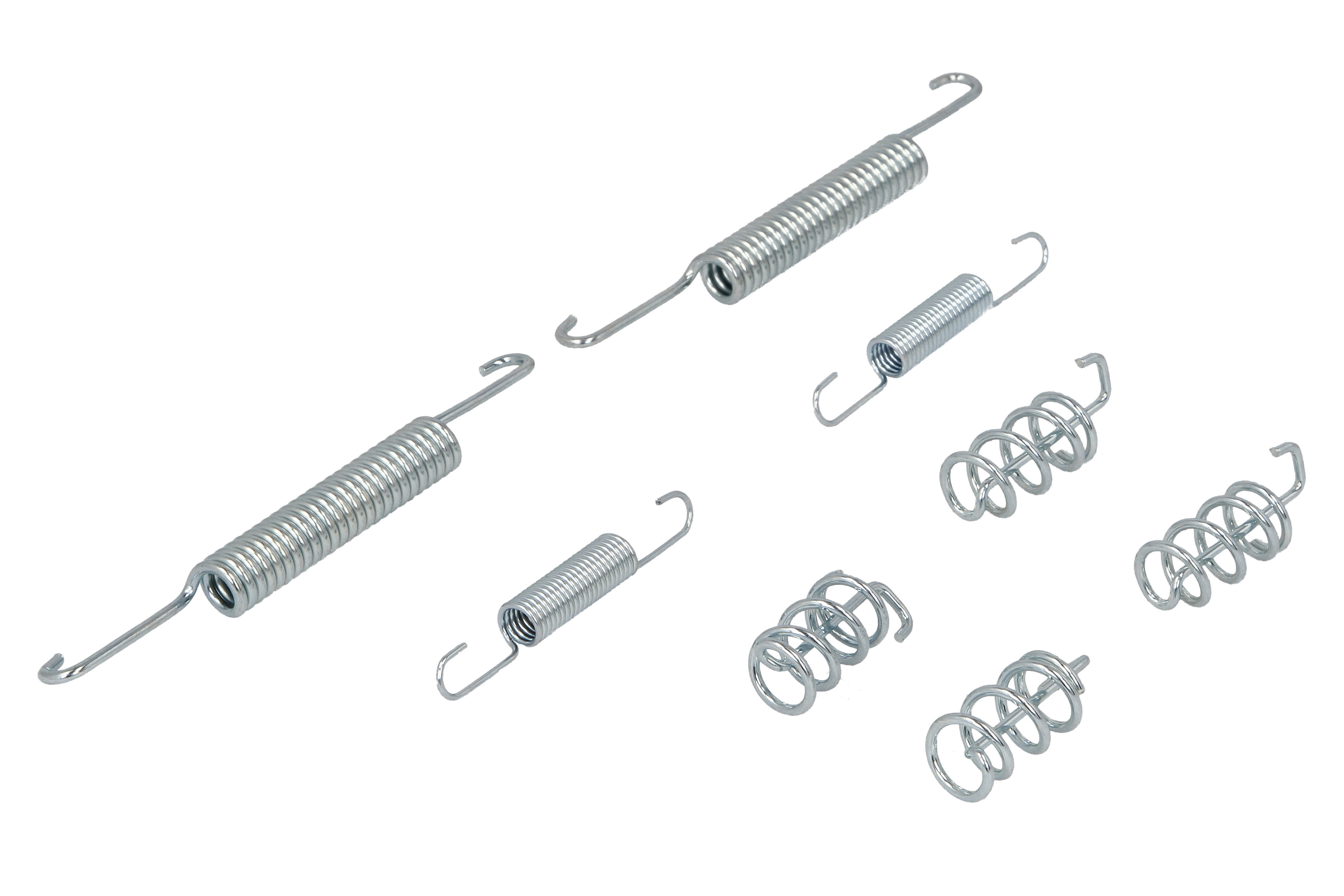 Комплект пружинок колодок ручника Volvo C70/S80/XC90/S60 01-14 Bosch фото 10
