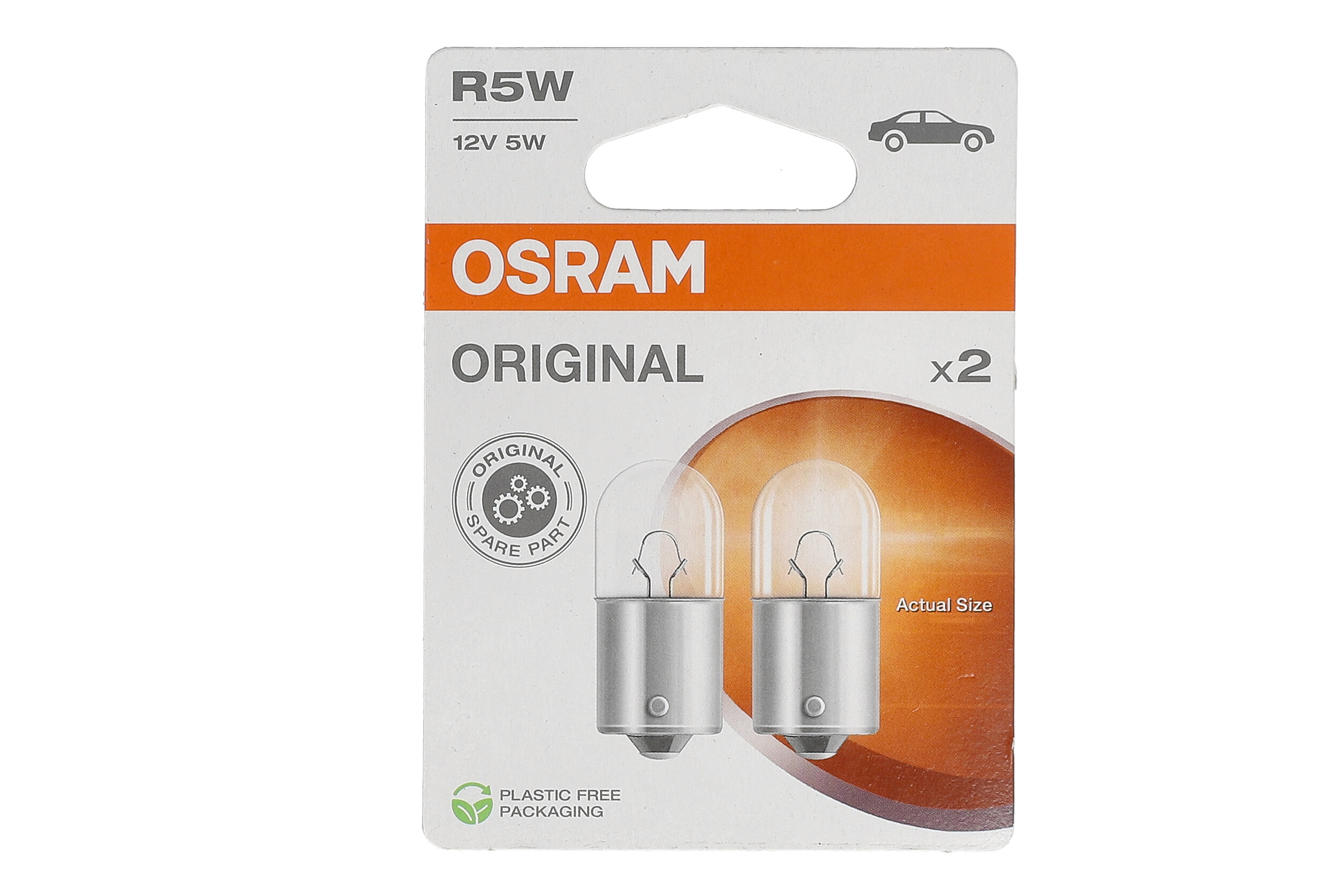 Автолампа 5W R5W 12V 5W BA15S/ORIGINAL LINE/2ШТ. BLISTER OSRAM (5007-2BL) osram фото 4