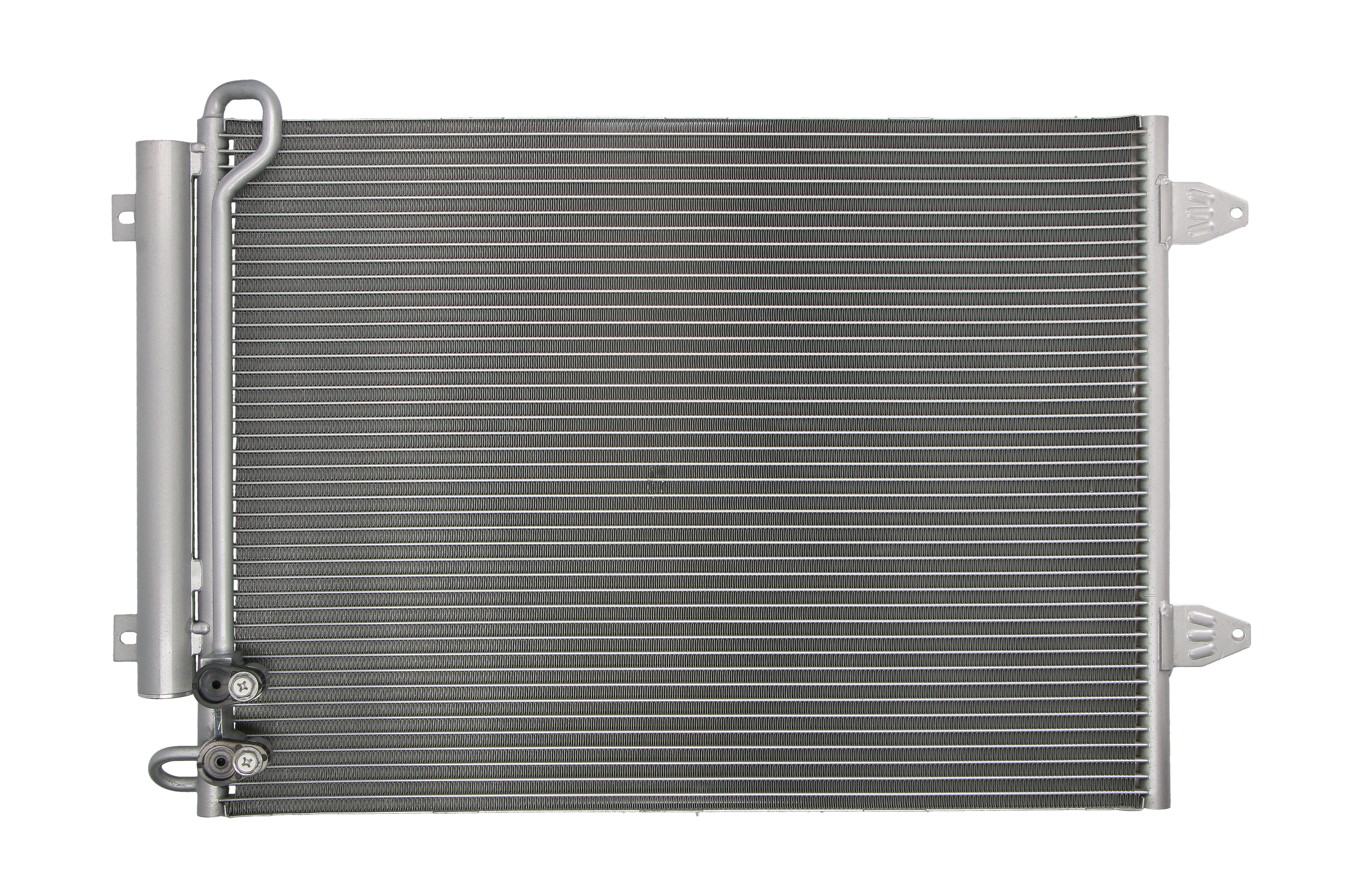 Радіатор кондиціонера (з осушувачем) VW CC B7, PASSAT ALLTRACK B7, PASSAT B6, PASSAT B7 1.6-2.0D 03.05-12.16