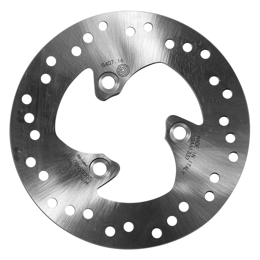 BREMBO brzdový kotouč BENELLI 491 50 ST AC, LC (SPORT), LC (RACING), LC (SUPERBIKE), GT 97-06, K2 50 AC (NAMUR), LC (NAMUR) 98-01, NAKED 50 02-06, BETA ARK 50 AC, LC 96-06, EIKON 50 99-06, QUADRA 50 95-01, HONDA SJ 100 (BALI EX), 50 (BALI) 93-01, SKY 50 (