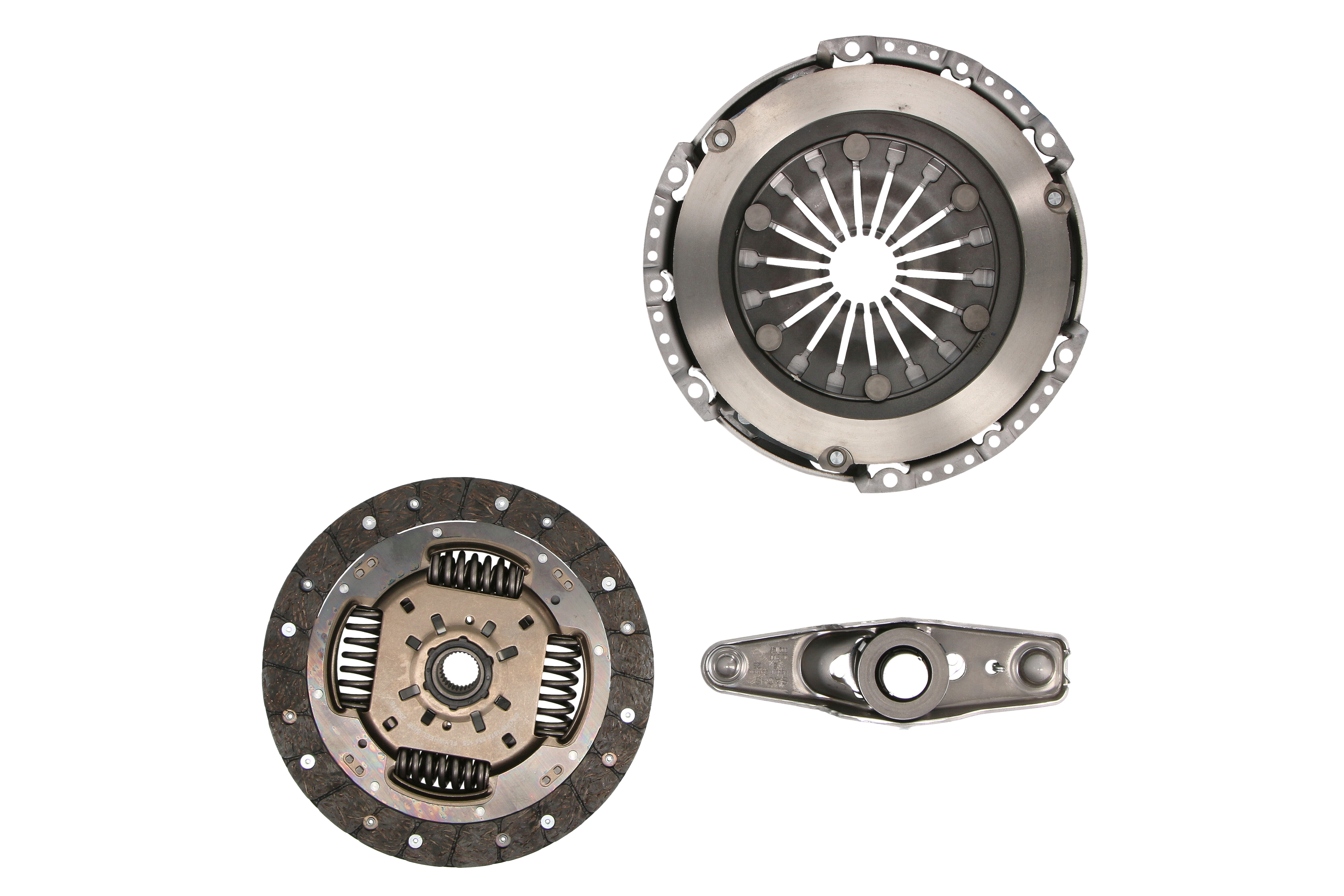 Комплект зчеплення SEAT CORDOBA (6L2), IBIZA III (6L1), SKODA FABIA I (6Y2), ROOMSTE SACHS (3000 951 575) SACHS фото 4