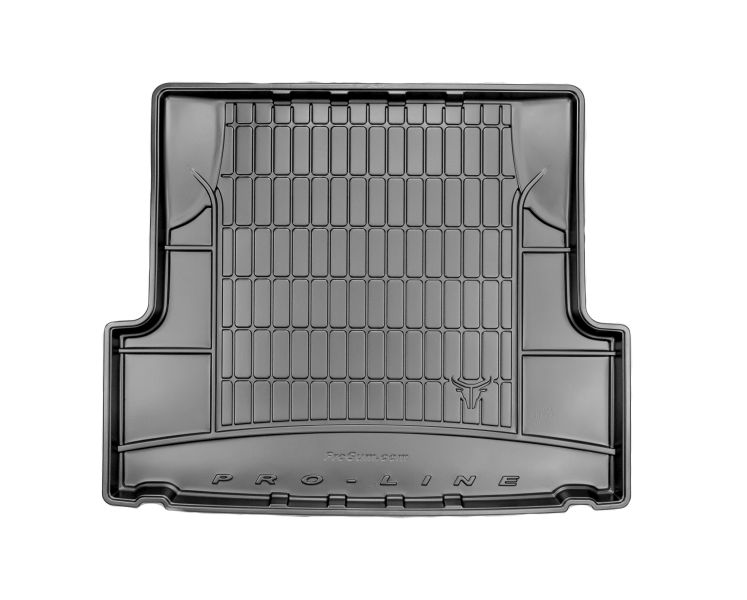 Set Covorase Auto Si Tavita Portbagaj BMW Seria 3 Touring (E91) din 2004-2012, Cauciuc, Protectie Porbagaj, 4x Stickere auto cu BMW