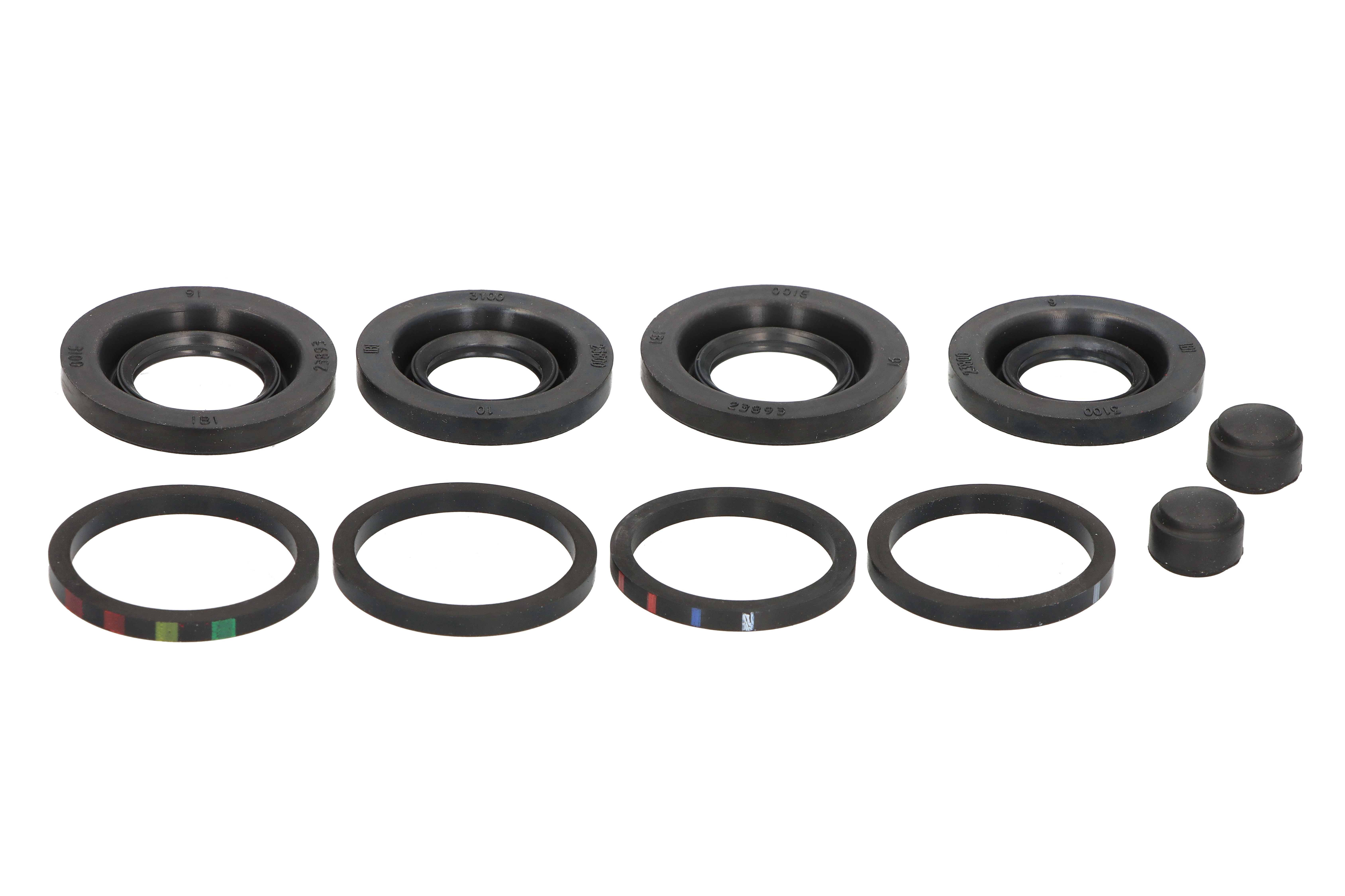 Ремкомплект супорта (заднього) Audi Q7/VW Touareg 02-15 (d=28/30mm) Quick Brake фото 8
