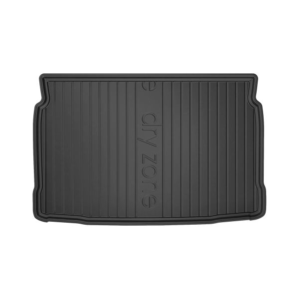 Set Covorase Auto Si Tavita Portbagaj PEUGEOT 207 (WA_, WC_) din 2006-2015, Cauciuc, Protectie Porbagaj, 4x Stickere auto cu PEUGEOT
