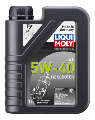 LIQUI MOLY motorový olej (20829, >JASO MA2)