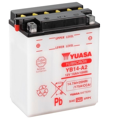 YUASA startovací baterie ARCTIC CAT ALTERRA 400 16-17, ARCTIC 400 FIS 4X4 W/AT, 4004X4, 7004X4 (AUTOM.EFI LE), 4004X4 (AUTOM.LE), 6504X4 (AUTOM.), 500 FIS 4X4 W/MT, 5004X4 (AUTOM.), 3004X4, 4004X4 W/AT, 4004X4 (AUTOM.), 700 SUPER DUTY DIESEL, 4004X4 W/MT,