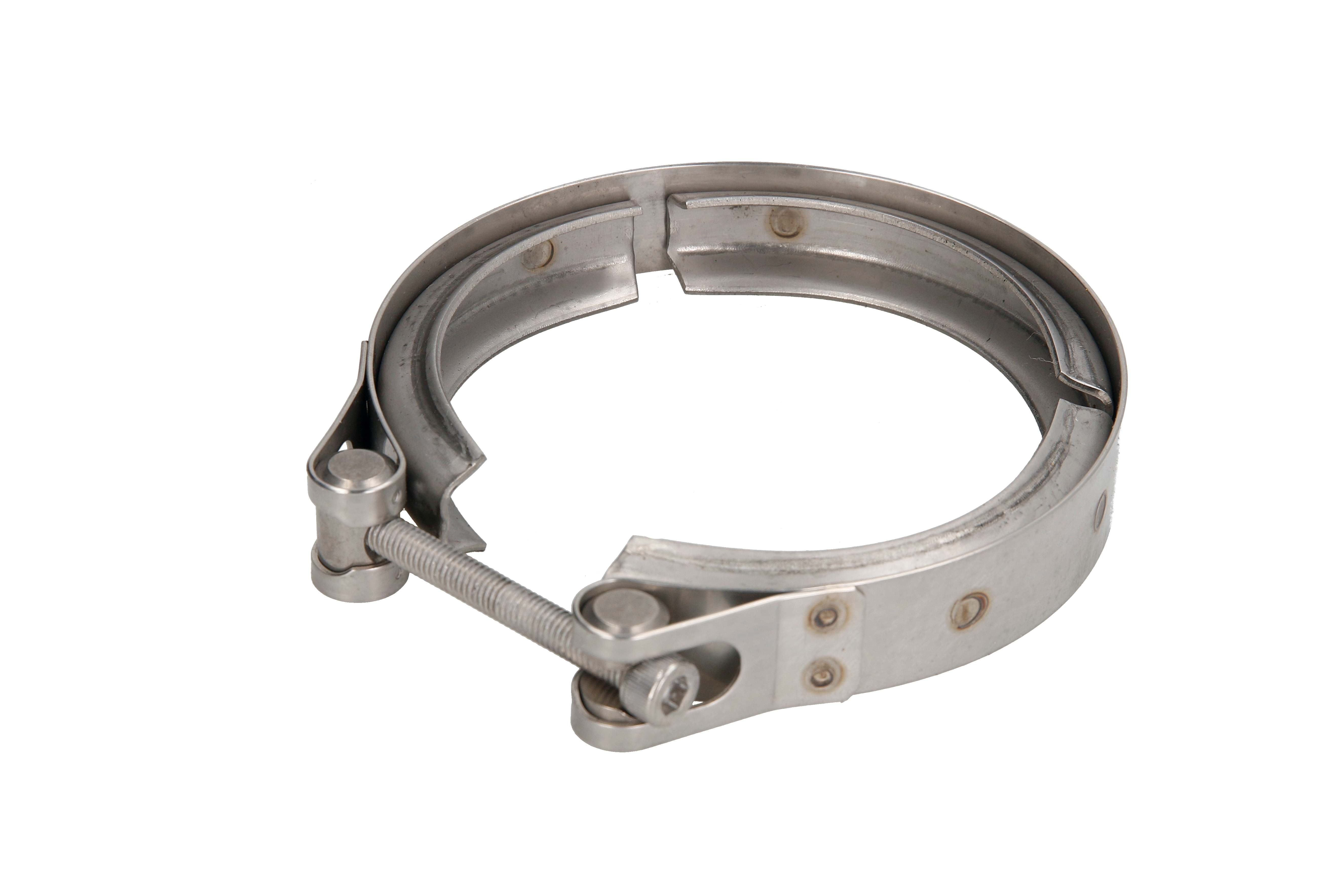 Хомут-затискач металевий VW EXHAUST CLAMP O 86MM ELRING (566.570) ELRING фото 3
