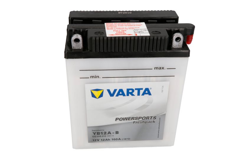 VARTA startovací baterie APRILIA MOTO 650 95-99, PEGASO 650 97-02, SCARABEO 150 00-02, BMW F 650 GS 93-12, DUCATI SS 900 MHR (M.HAILW.REPL.) 77-81, HONDA CB 500 (FOUR), 550SC (NIGHTHAWK), 500T (TWIN), 450S, 250G, 400A HAWK HONDAMATIC, 650B, 550F (SUPERSPO