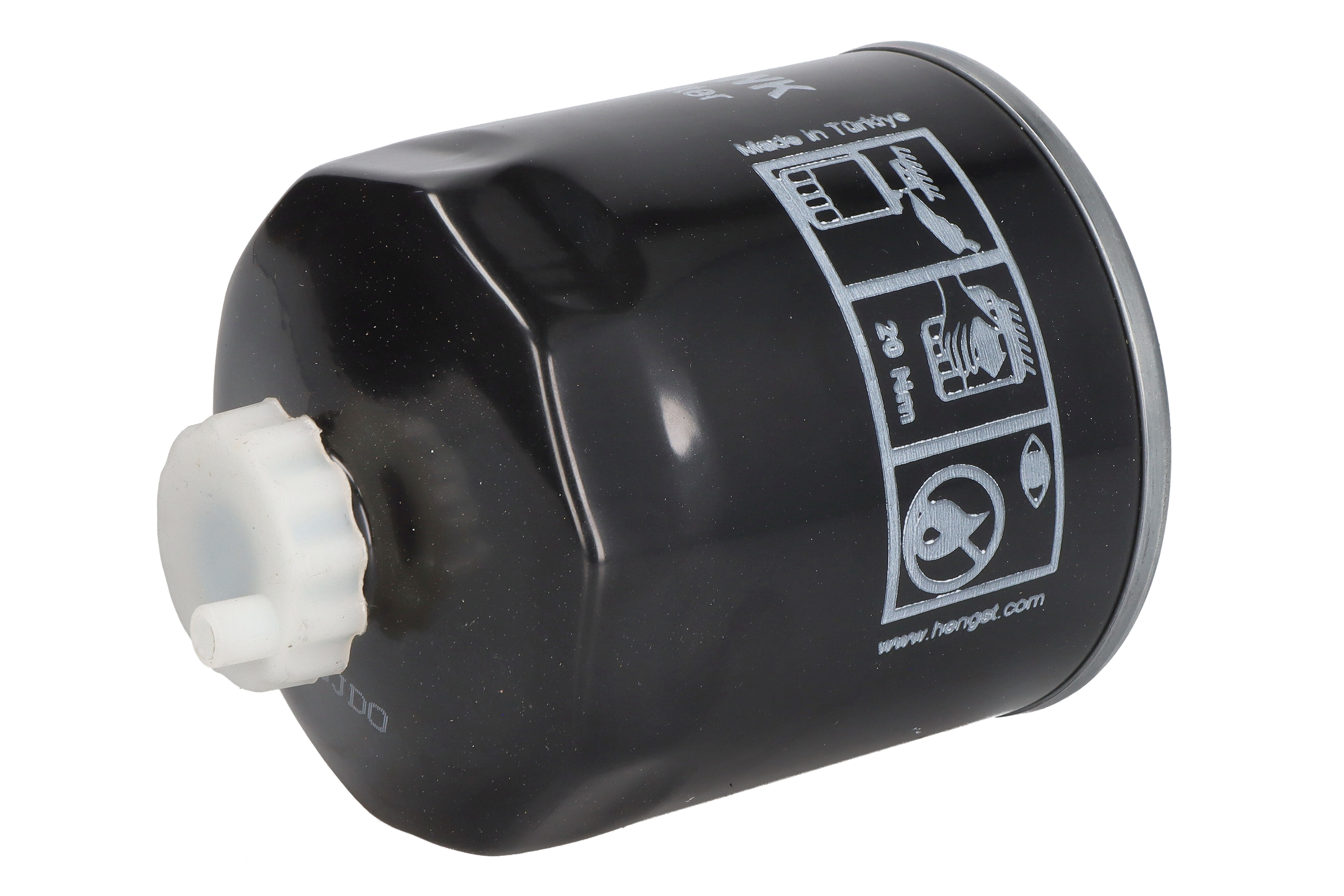 Паливний фільтр (фільтр, що вгвинчується) CASE IH JX100, JX110, JX70, JX75, JX80, JX90, 100 U, 55, 60, 65, 70, 70 2WD, 70 4WD, 70 MAXXIMA, 70 U, 75, 80, 80 4WD, 80 U, 85, 90, 90 4WD, 90 U, 95 фото 2