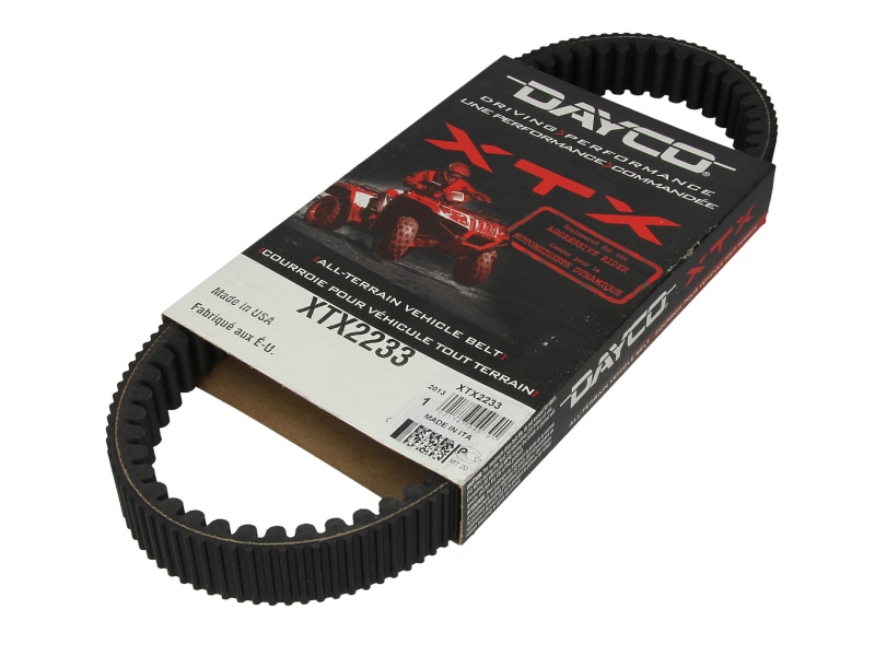 DAYCO hnací klínový řemen, variomatik YAMAHA YFM 660 (GRIZZLY AUTO 4X4) 04-08, YXR 660 (RHINO) 04-06 (B01DBPTQRS, XTX2233, 5KM-17641-00-00, 5KM-17641-00-00, 5KM-17641-01-00, 5KM1764100)