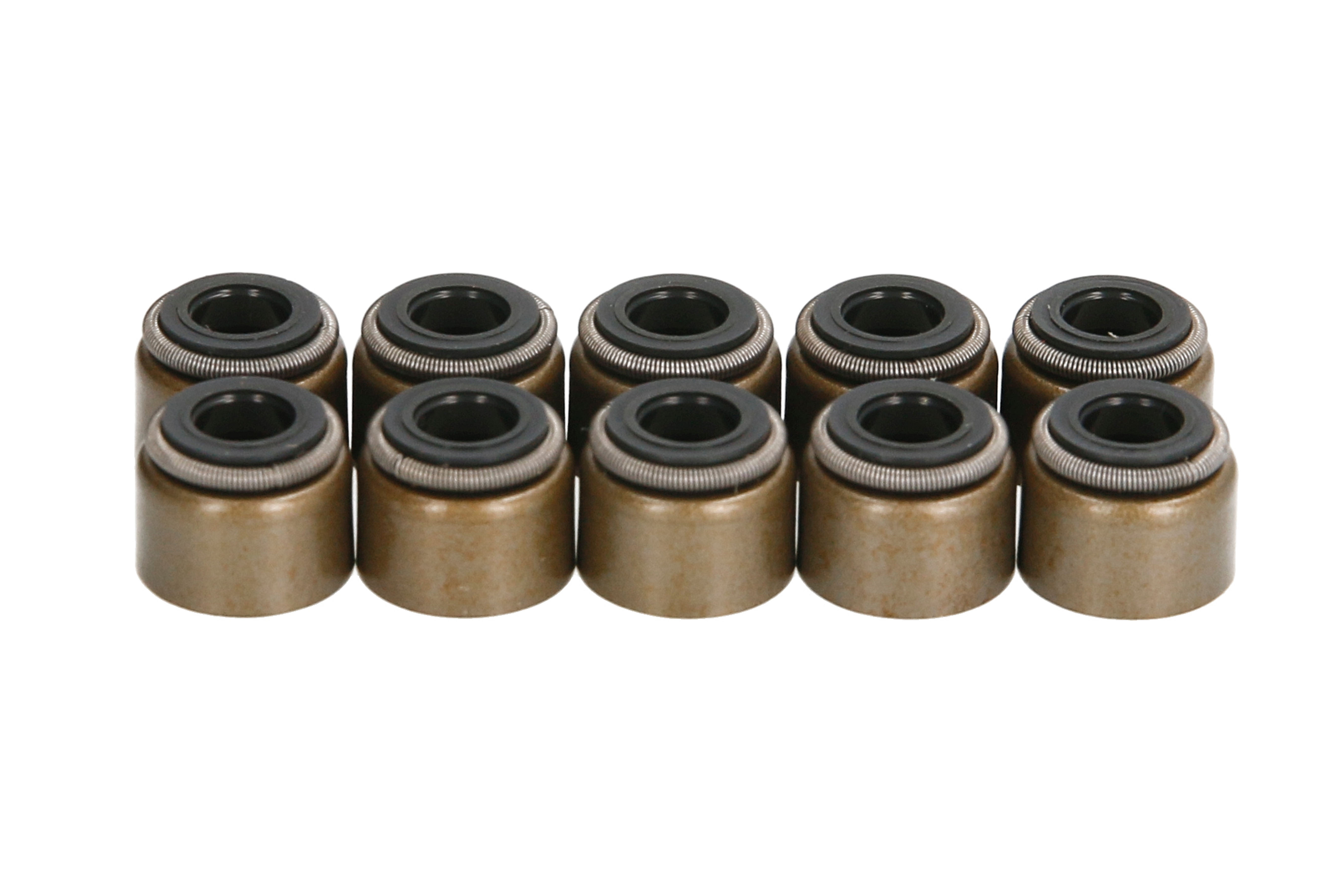 Сальник клапана 10шт KAWASAKI EN, GPZ, GTR, KFX, KL, KLE, KLF, KLR, KLX, KX, ZL 220-1000 1984-2018