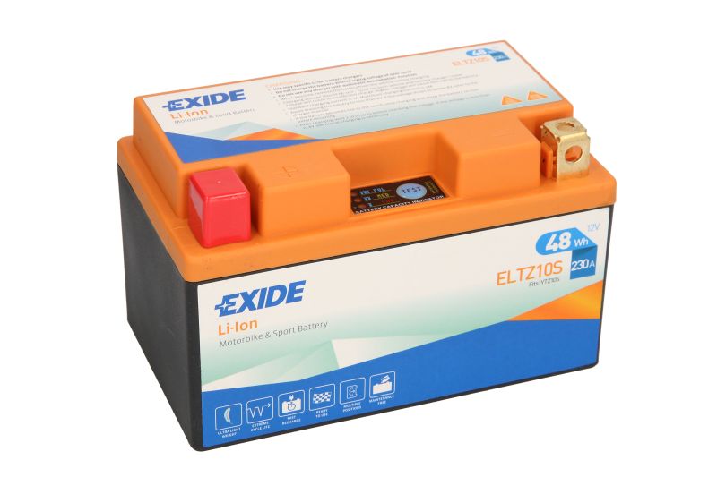 EXIDE startovací baterie BMW S 1000 RR 10-12, HONDA CB 600F (HORNET), 1000R, 600FA (HORNET ABS), 900F (HORNET) 02-12, CBF 500, 1000A (ABS), 600S, 600NA (ABS), 500A (ABS), 1000, 1000FA (ABS), 600SA (ABS), 600N 04-12, CBR 600RR, 929RR (FIREBLADE), 600F, 600