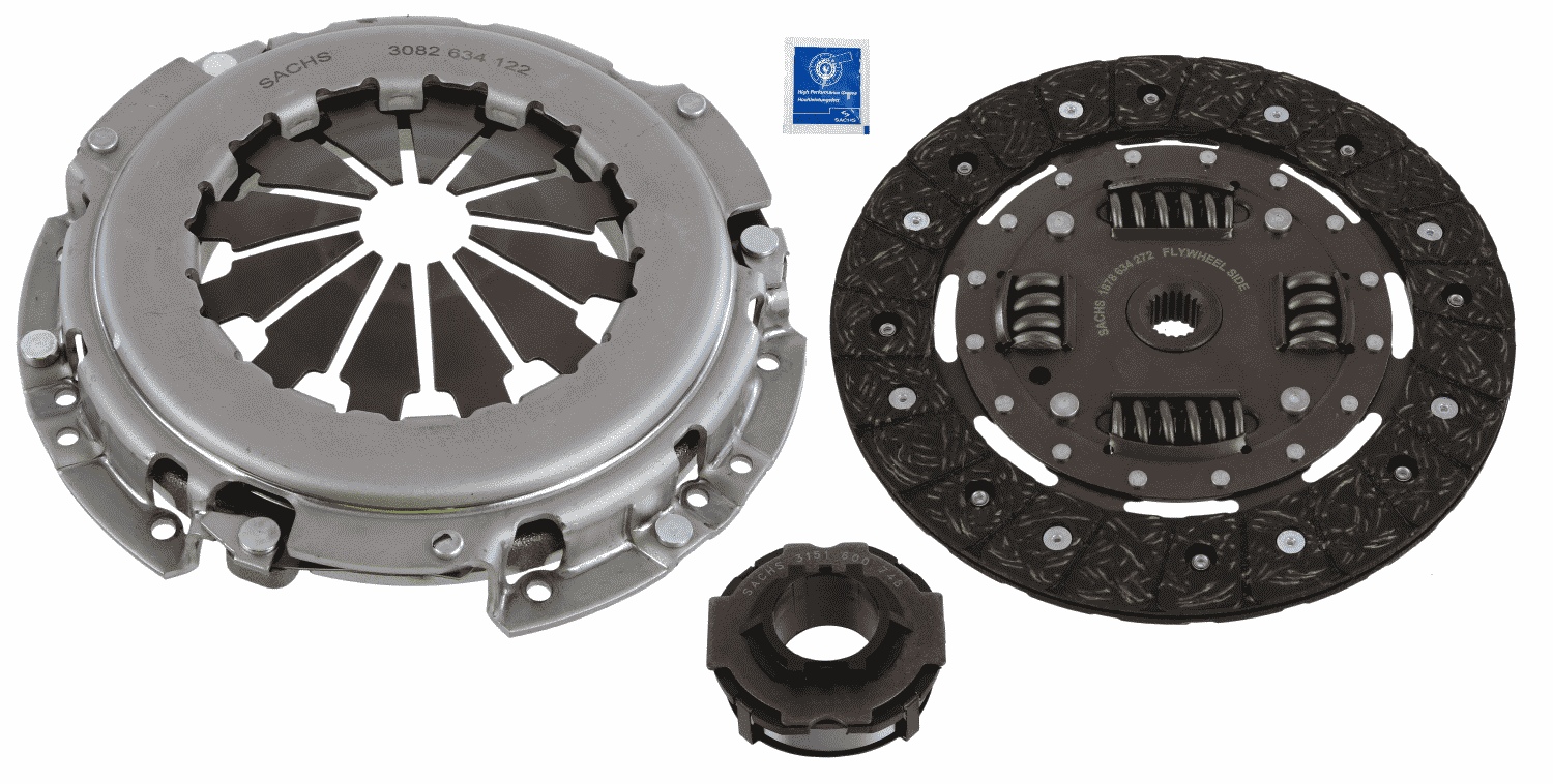 Set kvačila 200mm za vozilo FIAT 500, 500 C, 500L, PANDA, PUNTO