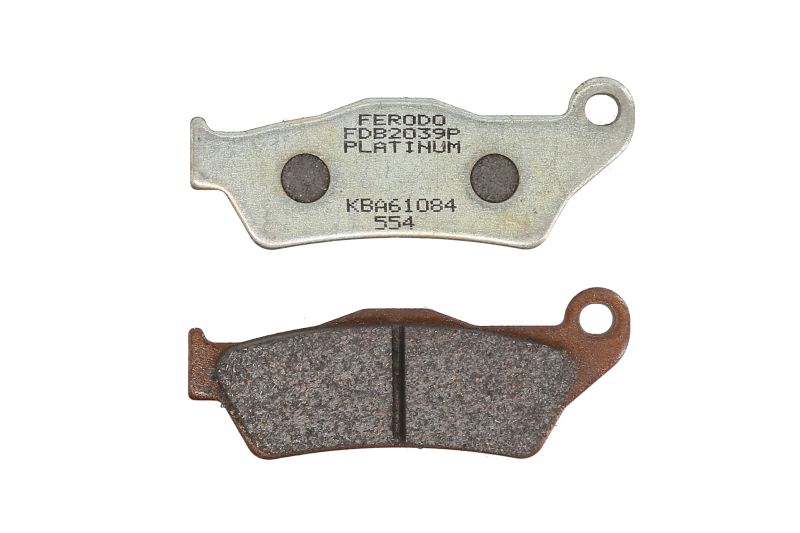 FERODO sada brzdových destiček, kotoučová brzda BMW K 1200S, 1200R, 1300S 05-15, R 850R, 1200GS, 1100S INTEGRAL ABS, 1200RT, 850C (AVANT.), 1150R, 1150GS, 1100RS, 1150RT, 1200C MONTAUK, 1100S, 1200GS (ADVENTURE), 1150R ROCKSTER, 1100GS, 1200R, 1200C, 1150