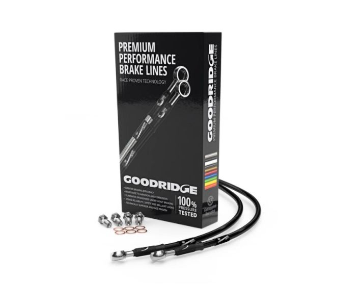Levně GOODRIDGE brzdové hadice YAMAHA YZF-R1 1000 09-19