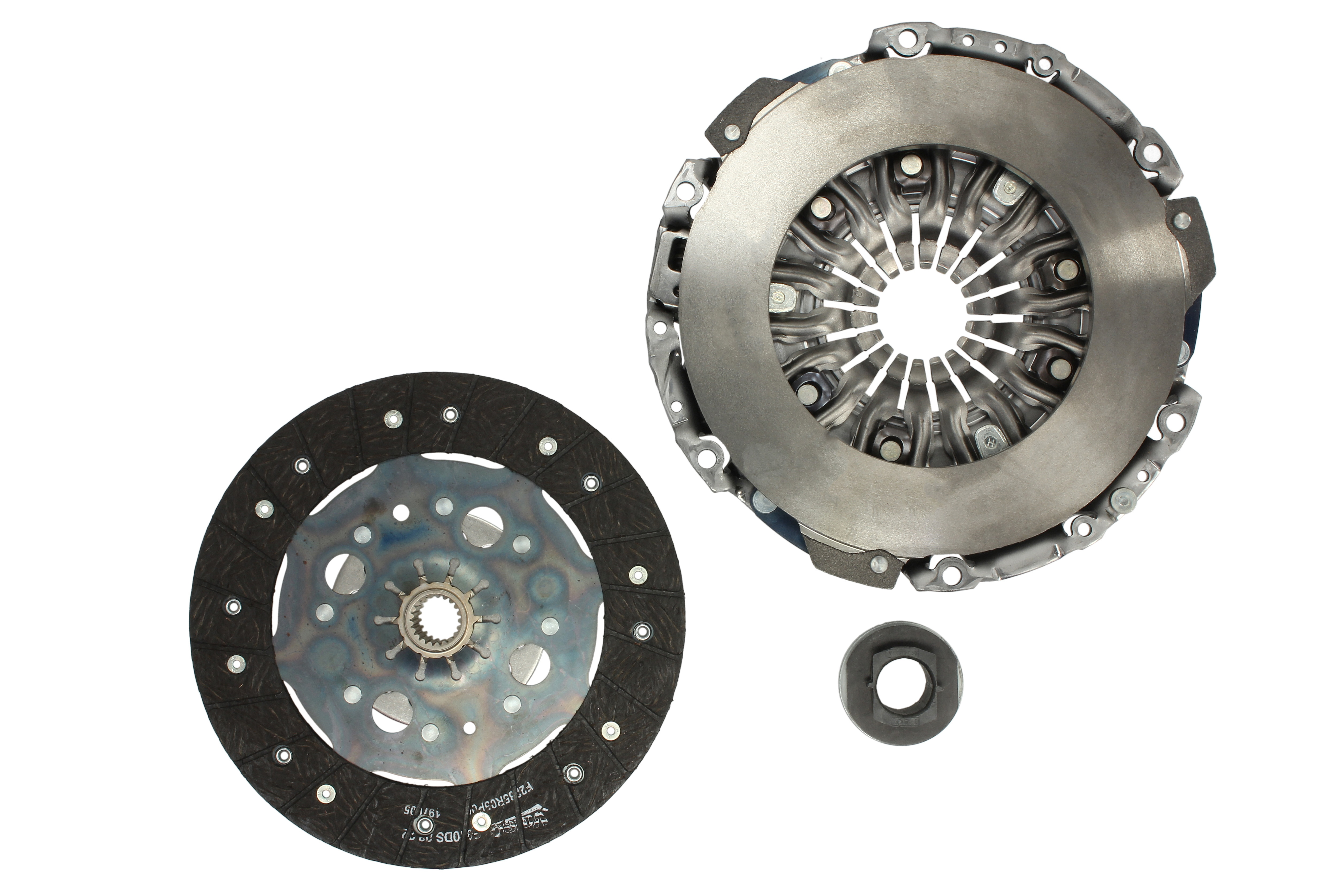 Комплект зчеплення CLUTCH KIT CITROEN C4 II 110 KW 150 PS 1997CCM DIESEL 11.2009 -> VALEO (828581) Valeo фото 4