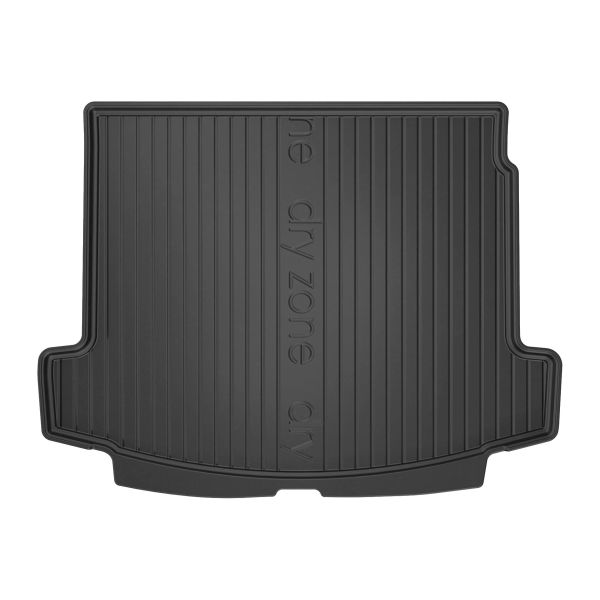 Set Covorase Auto Si Tavita Portbagaj RENAULT MEGANE II Estate (KM0/1_) din 2003-2011, Cauciuc, Protectie Porbagaj, 4x Stickere auto cu RENAULT