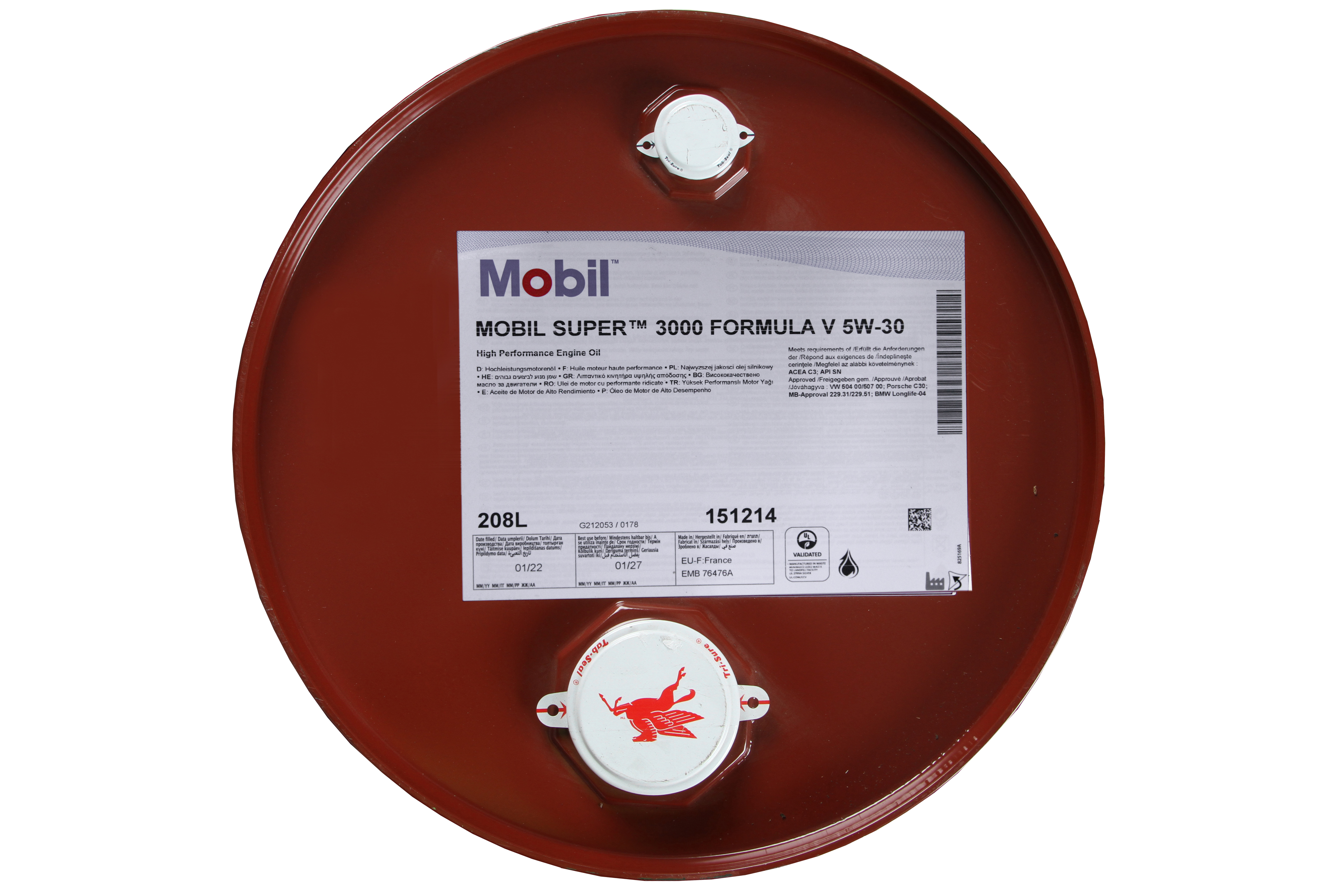 Моторна олива M-SUP (1L) 5W30 , BMW LL-04, MB 229.31, MB 229.51, PORSCHE C30, VW 504.00, VW 507.00 фото 7