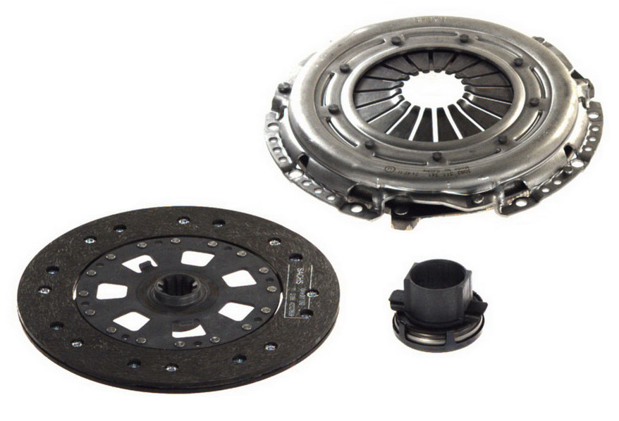 Комплект зчеплення BMW: 3 SERIES E36 2.8I, 5 SERIES E39 2.5TDS, 2.8I, 7 SERIES E38 2 SACHS (3000 724 001) SACHS фото 4