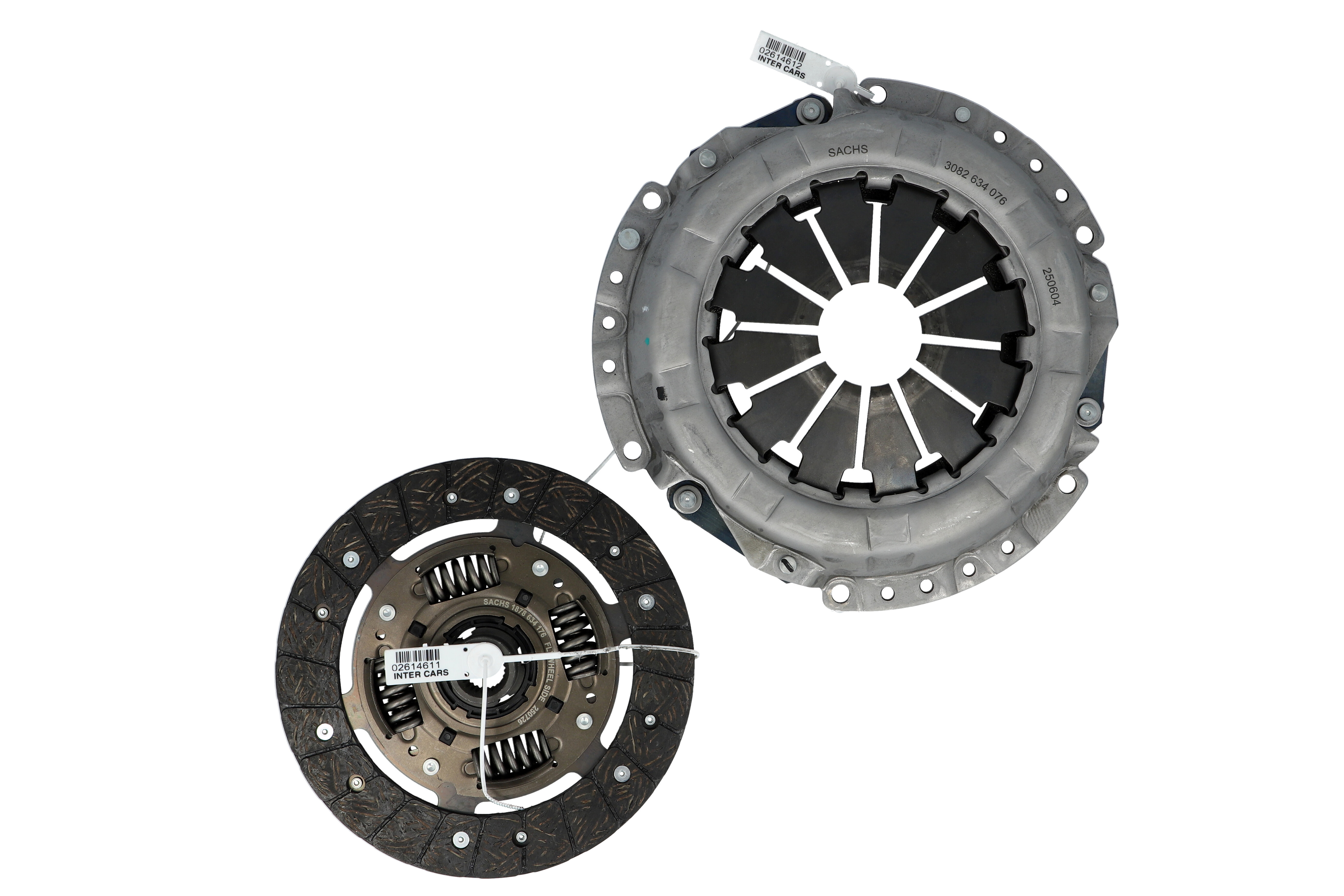 Комплект зчеплення NISSAN: MICRA (2005>) 1.6I, NOTE (2005>2007) 1.6I, NOTE (2008>) 1 SACHS (3000 951 676) SACHS фото 3