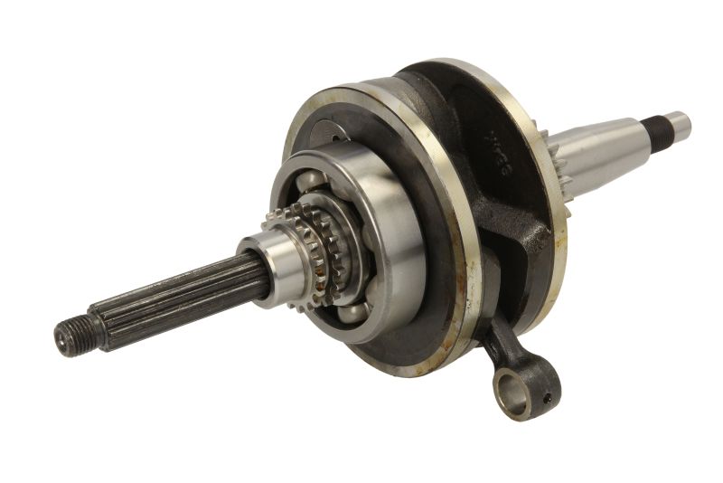 Levně INPARTS klikový hřídel YAMAHA VP 125 X-CITY 07-15, YP 125 R (X-MAX ABS), R (X-MAX), RA X-MAX ABS 06-19