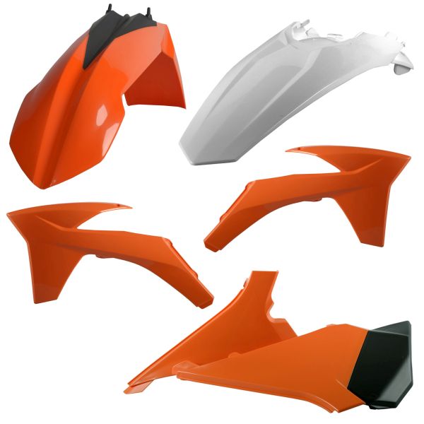 CEMOTO plastové sady KTM SX 60, 144, 85, 50, 200, 505 (ATV), 50 (MINI), 65, 250, 150, 125, 450 ATV, 450 12, SX-F 450 (RACING), 250, 350, 450 11-12, XC